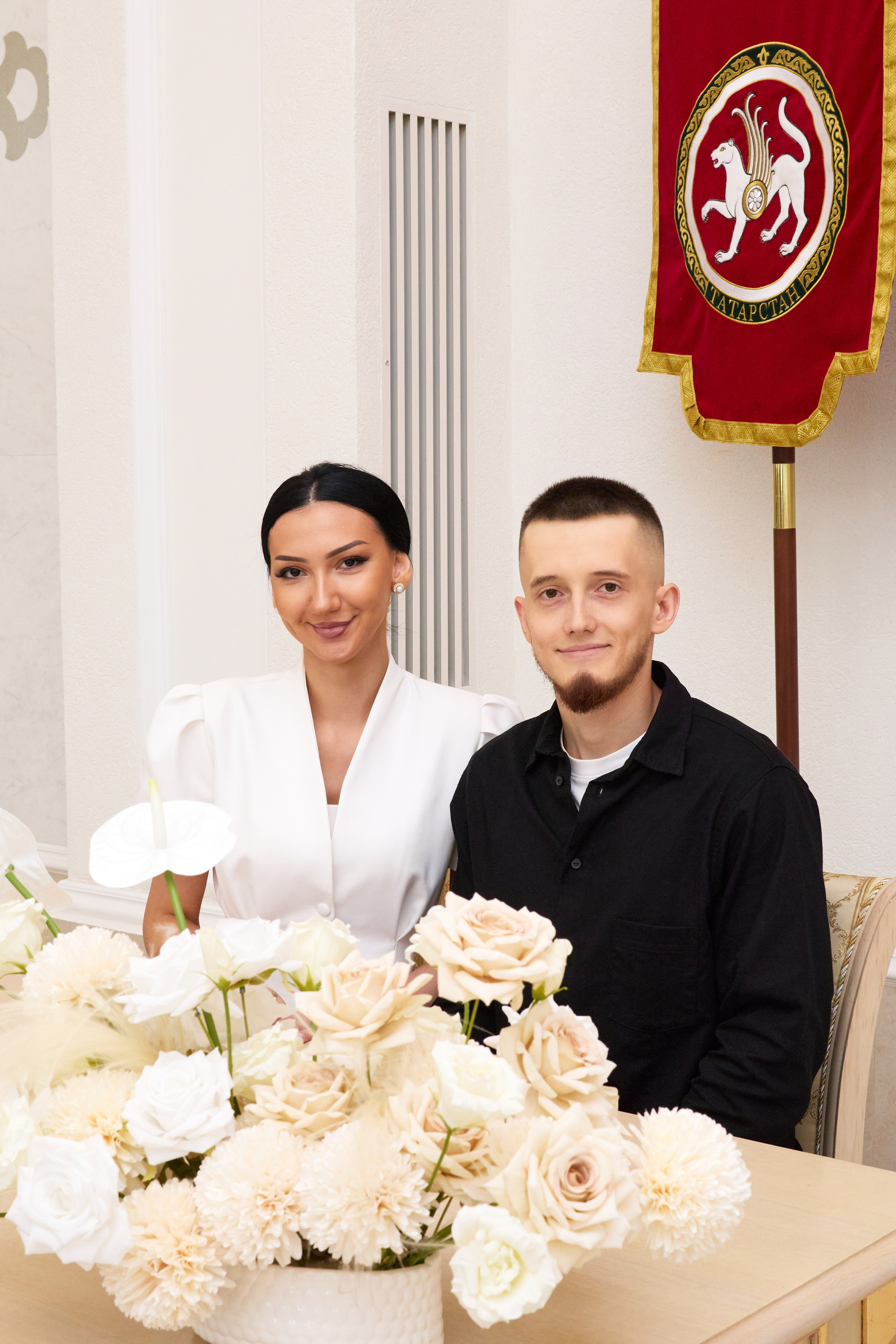 Регистрация брака. Илюся Тагиева Фотограф в Казани
