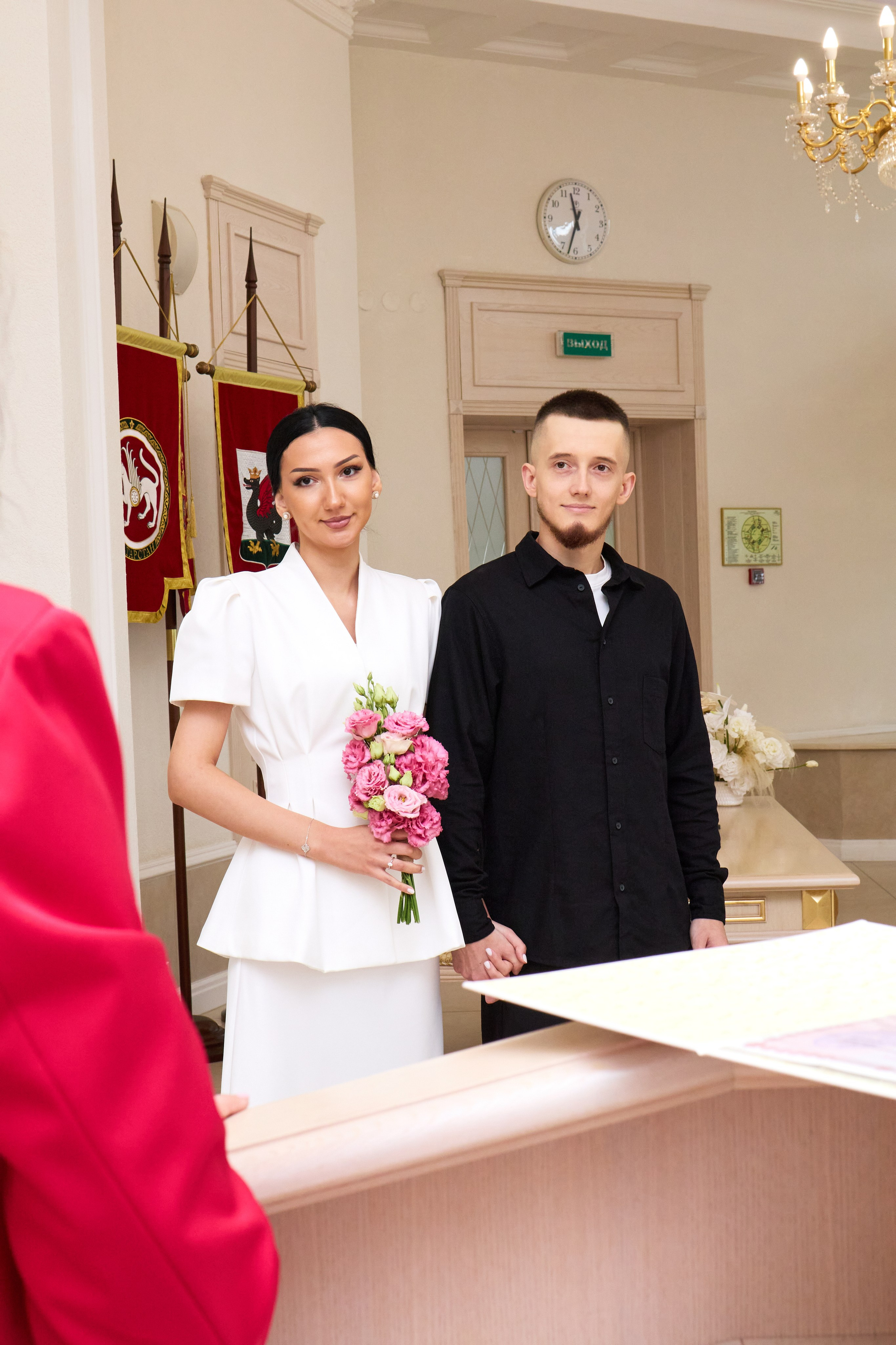 Регистрация брака. Илюся Тагиева Фотограф в Казани