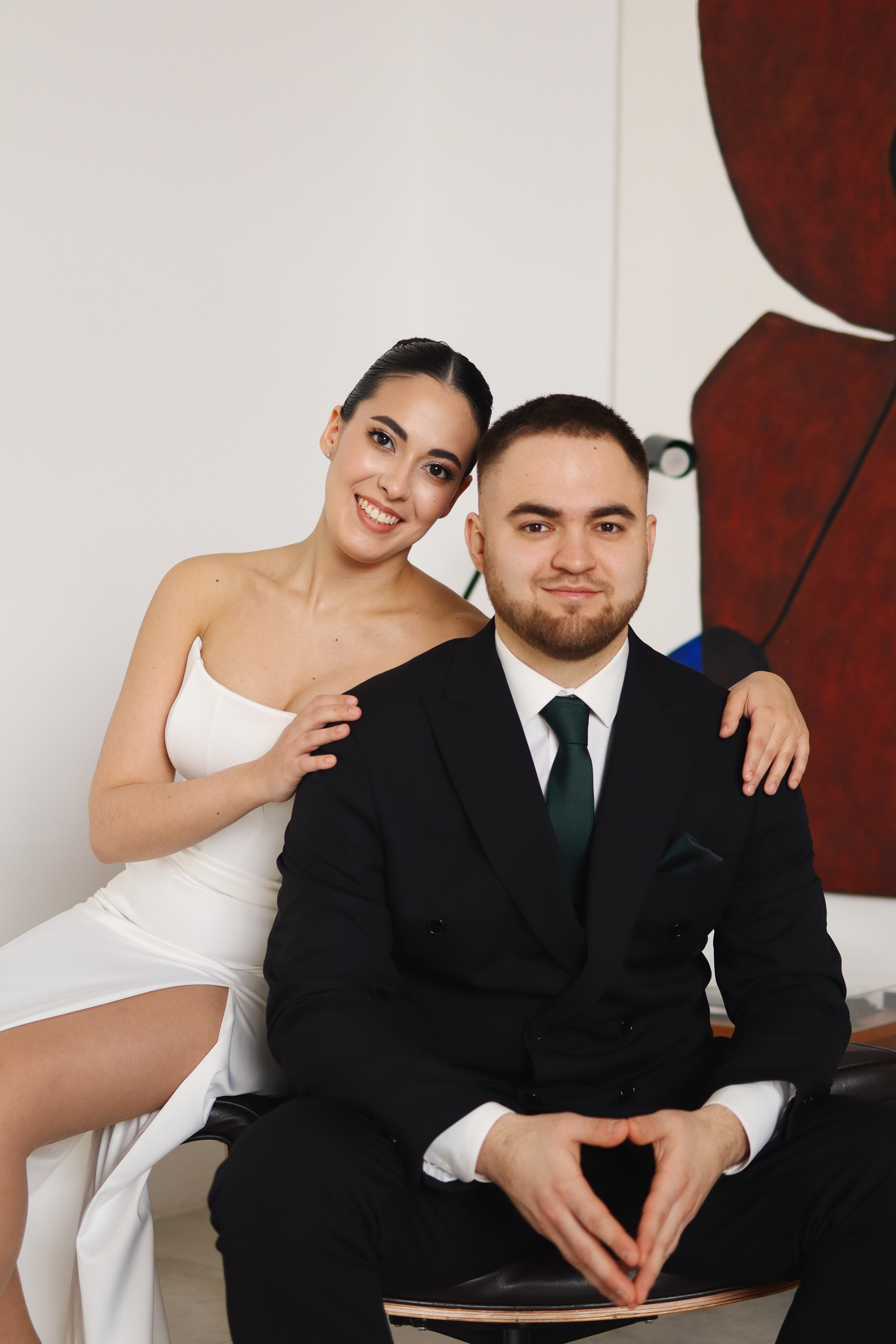 Свадебная съемка в студии. Фотограф в Казани