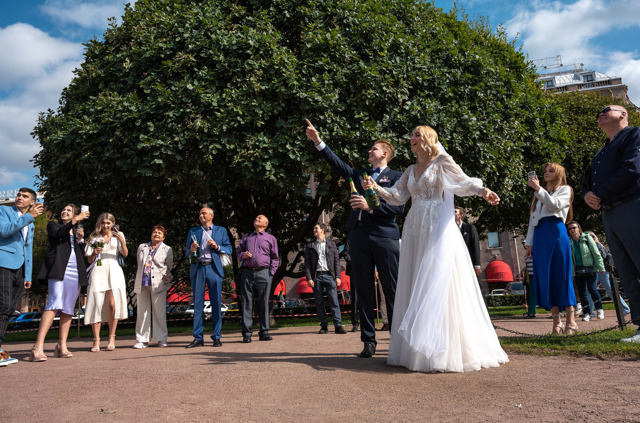 Стильная свадьба. Свадебный и семейный фотограф из Санкт-Петербурга Климов Анатолий