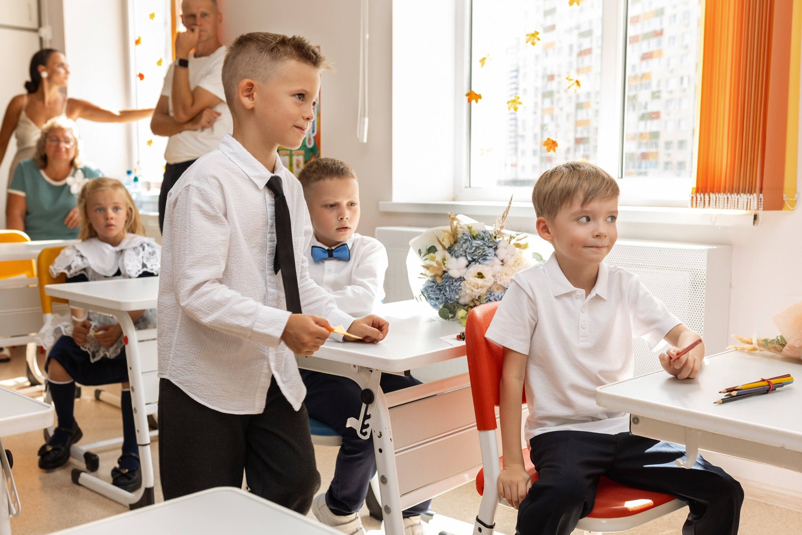 Школьные годы чудесные. Семейный,свадебный, школьный фотограф Бабушкина Мария