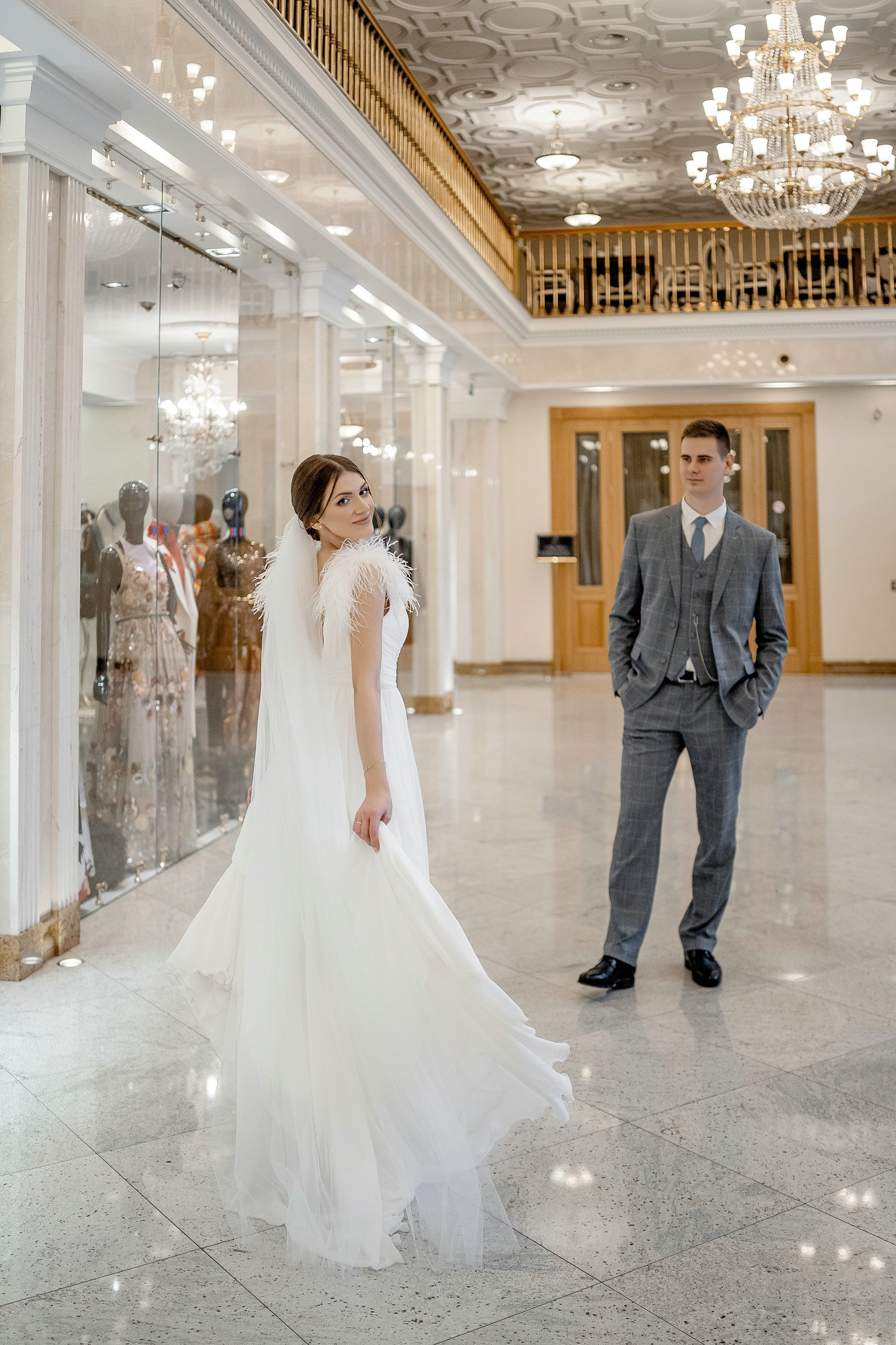 Свадебная фотосессия в Radisson Collection Hotel. Свадебный и семейный фотограф в Москве Светлана Зоткина