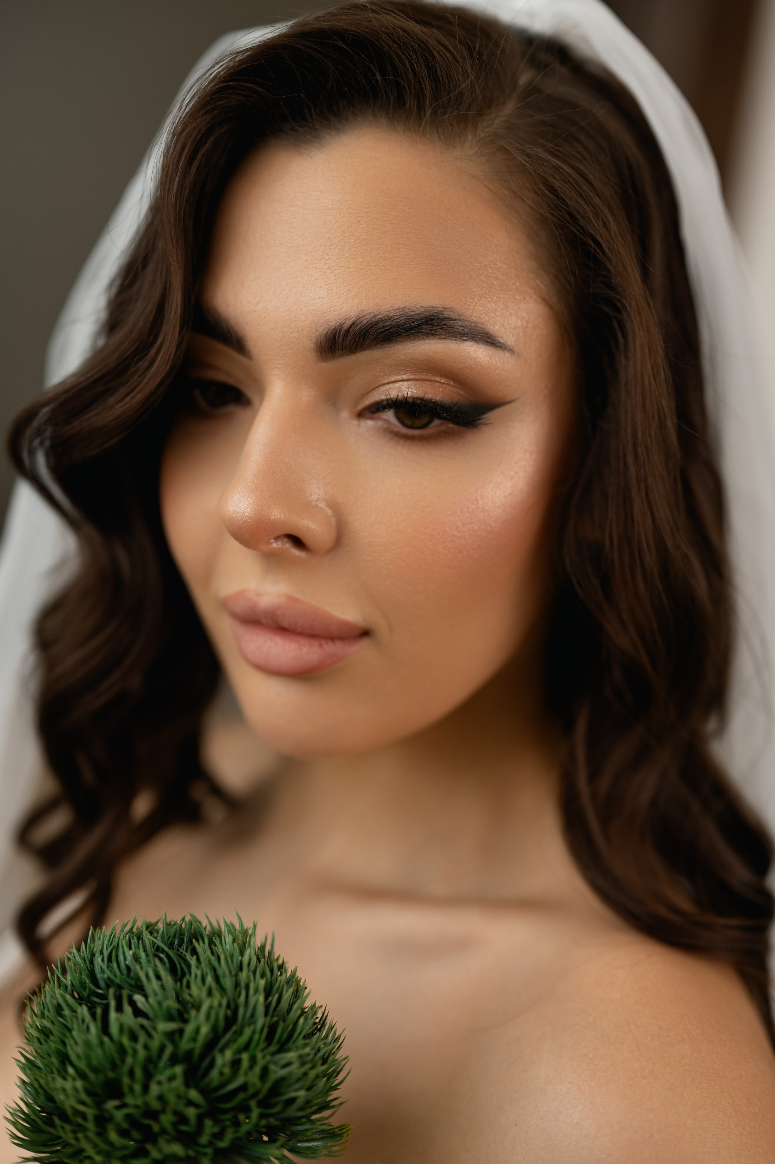 Свадебная фотосессия в студии. Свадебный и семейный фотограф в Краснодаре Алина Мельник