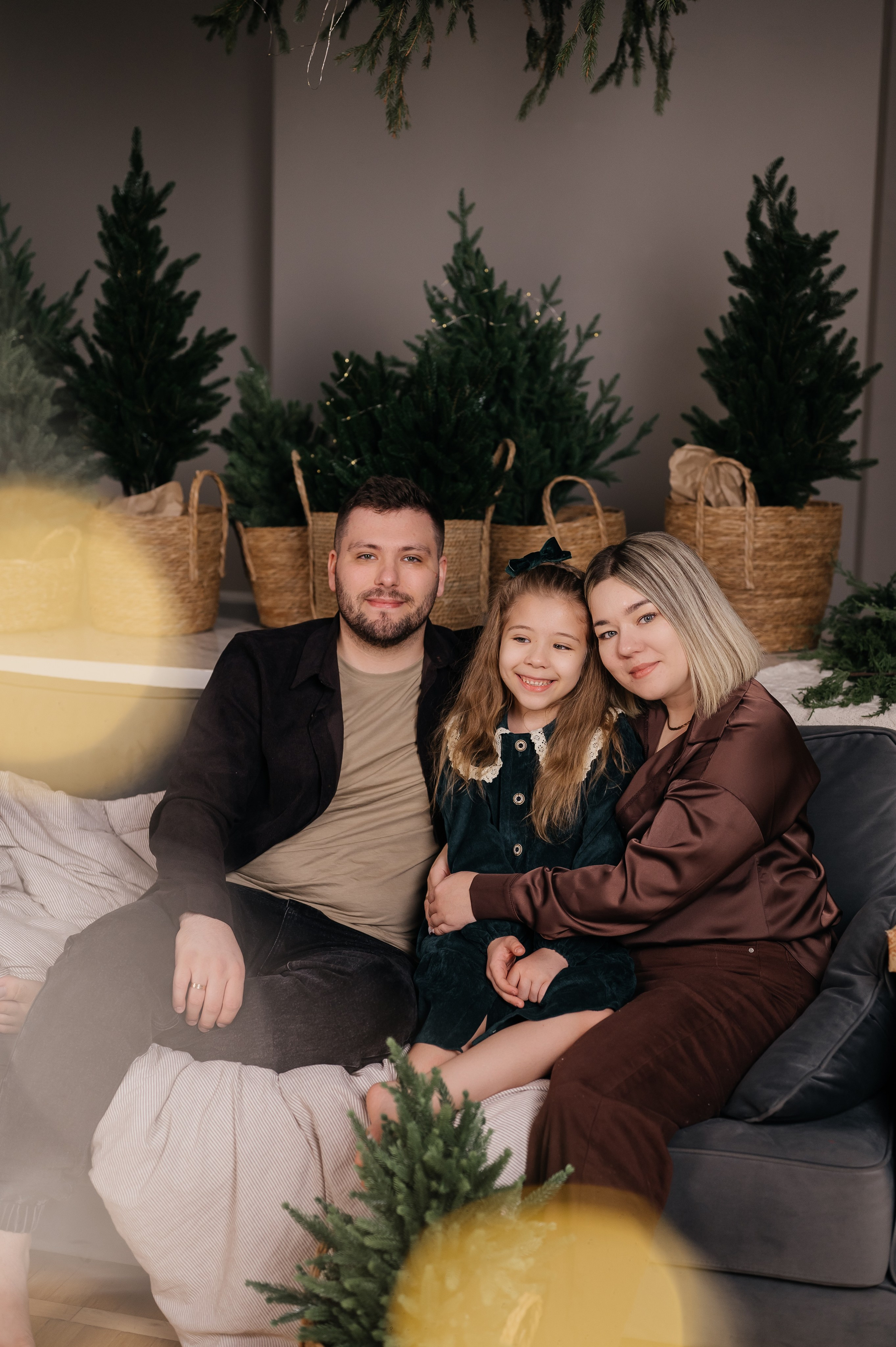 Новогодняя фотосессия. Свадебный и семейный фотограф в Краснодаре Алина Мельник