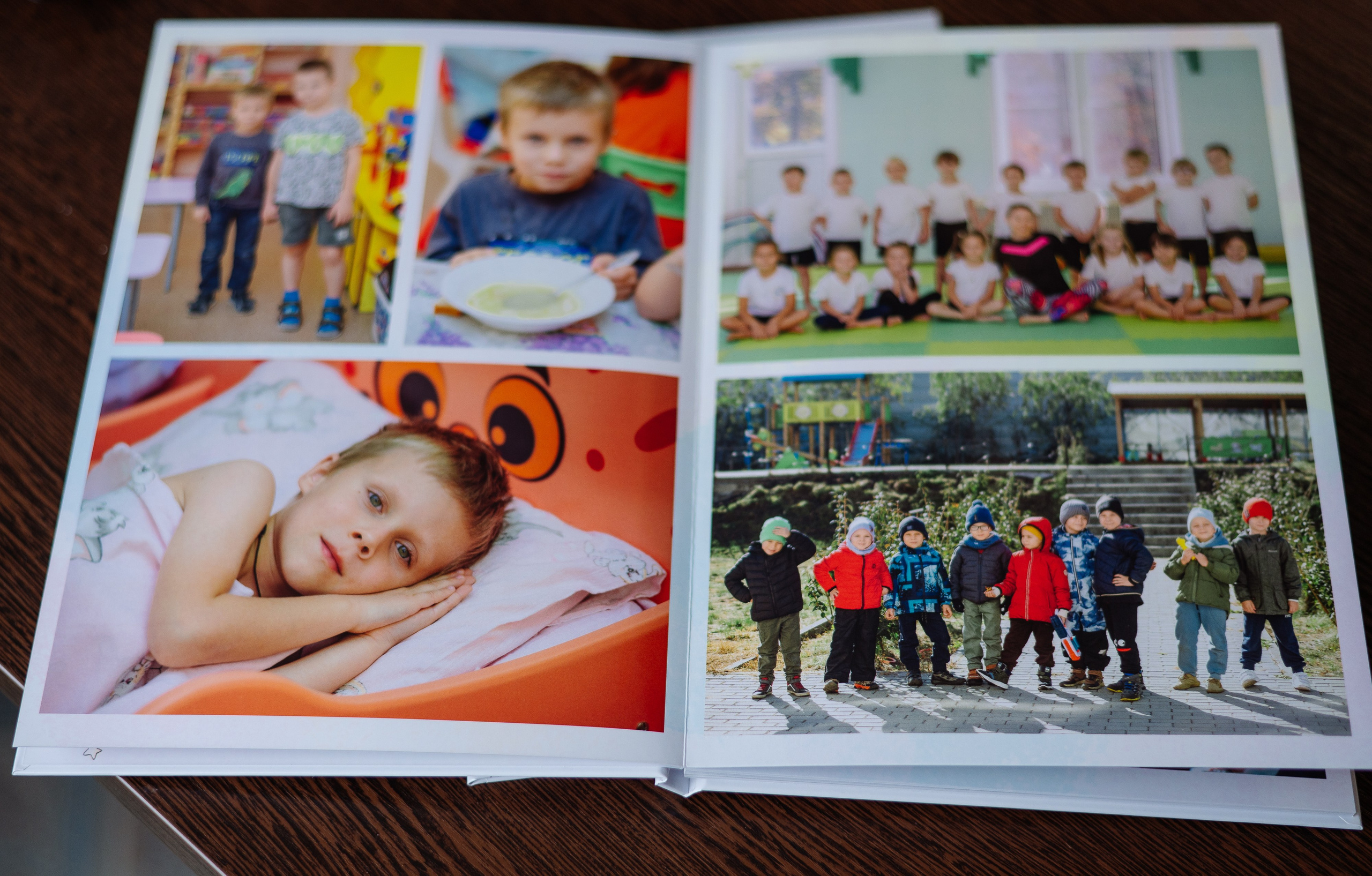 Фотокниги. Фотограф Мария Каюрова