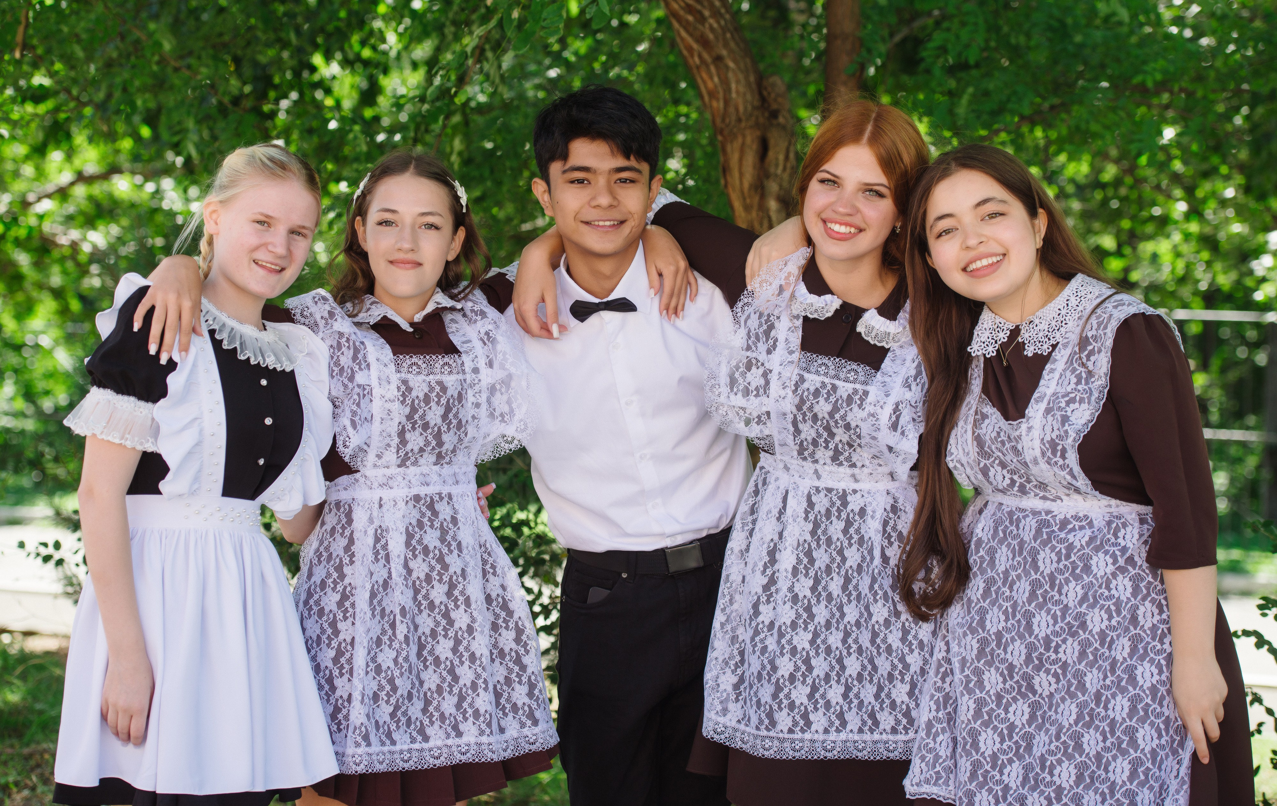 Средняя школа. Фотограф Мария Каюрова