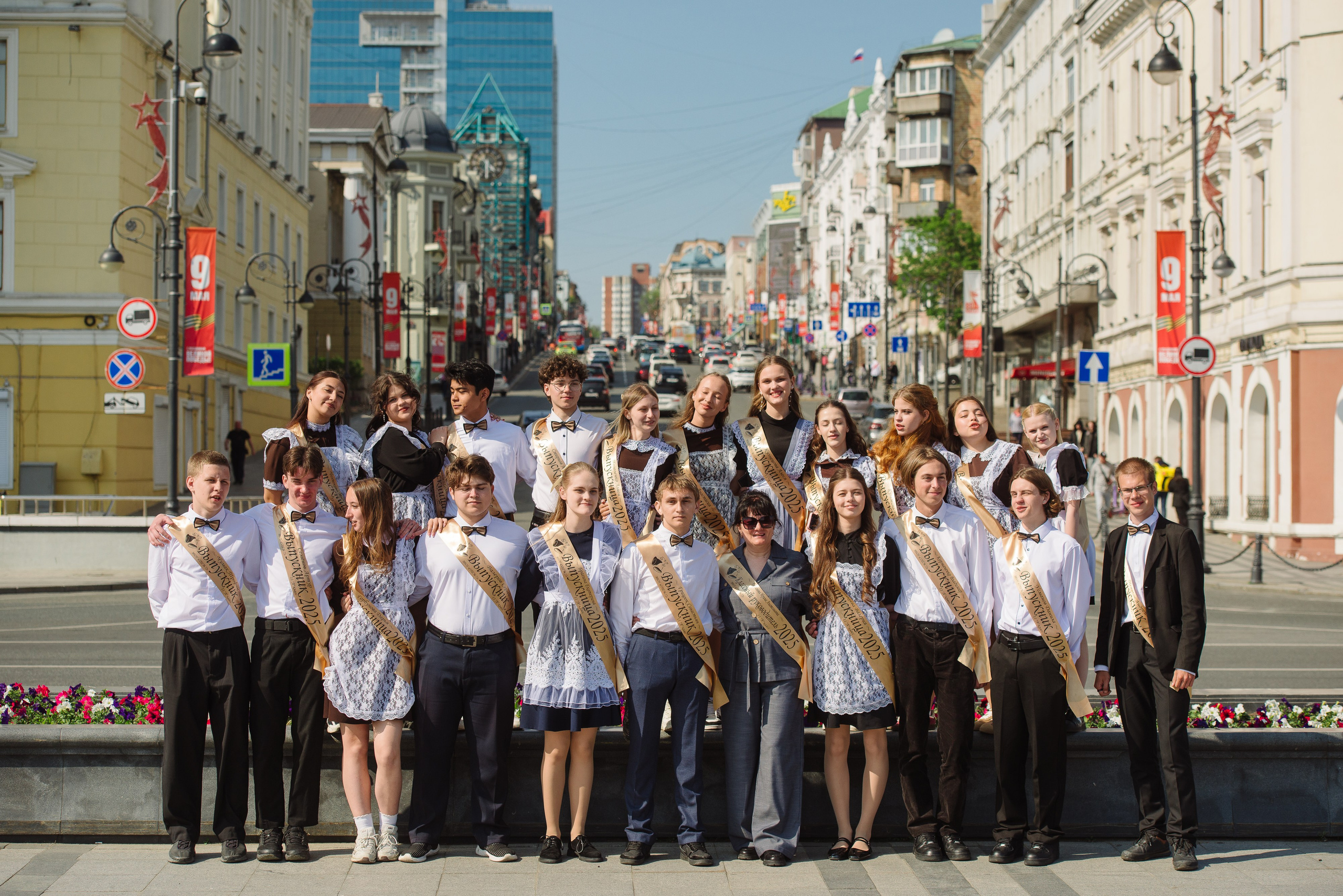 Средняя школа. Фотограф Мария Каюрова
