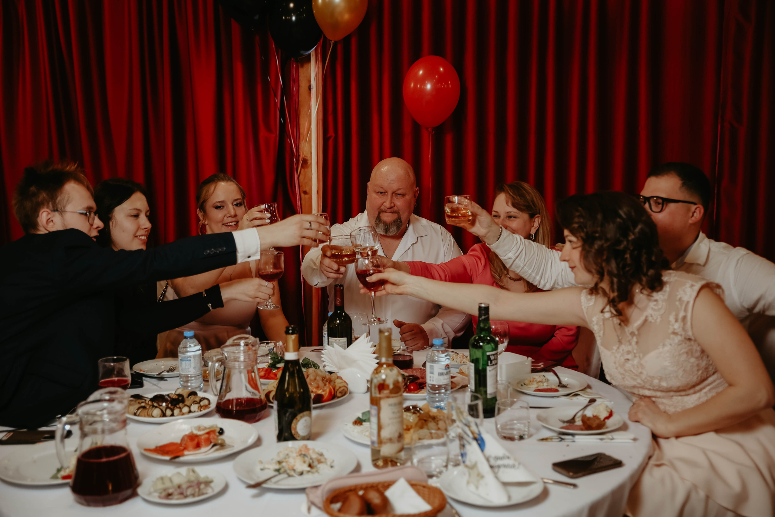 Юбилей Евгения. Photographer in Moscow & everywhere in the World Alena Vyalova