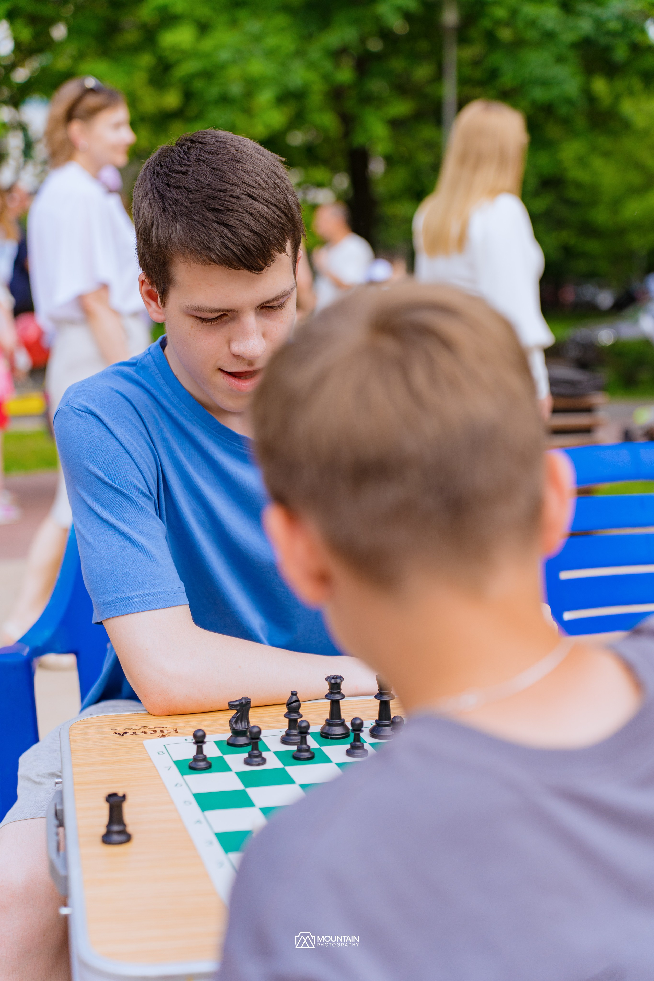 Summer in Moscow. Photographe basé à Moscou