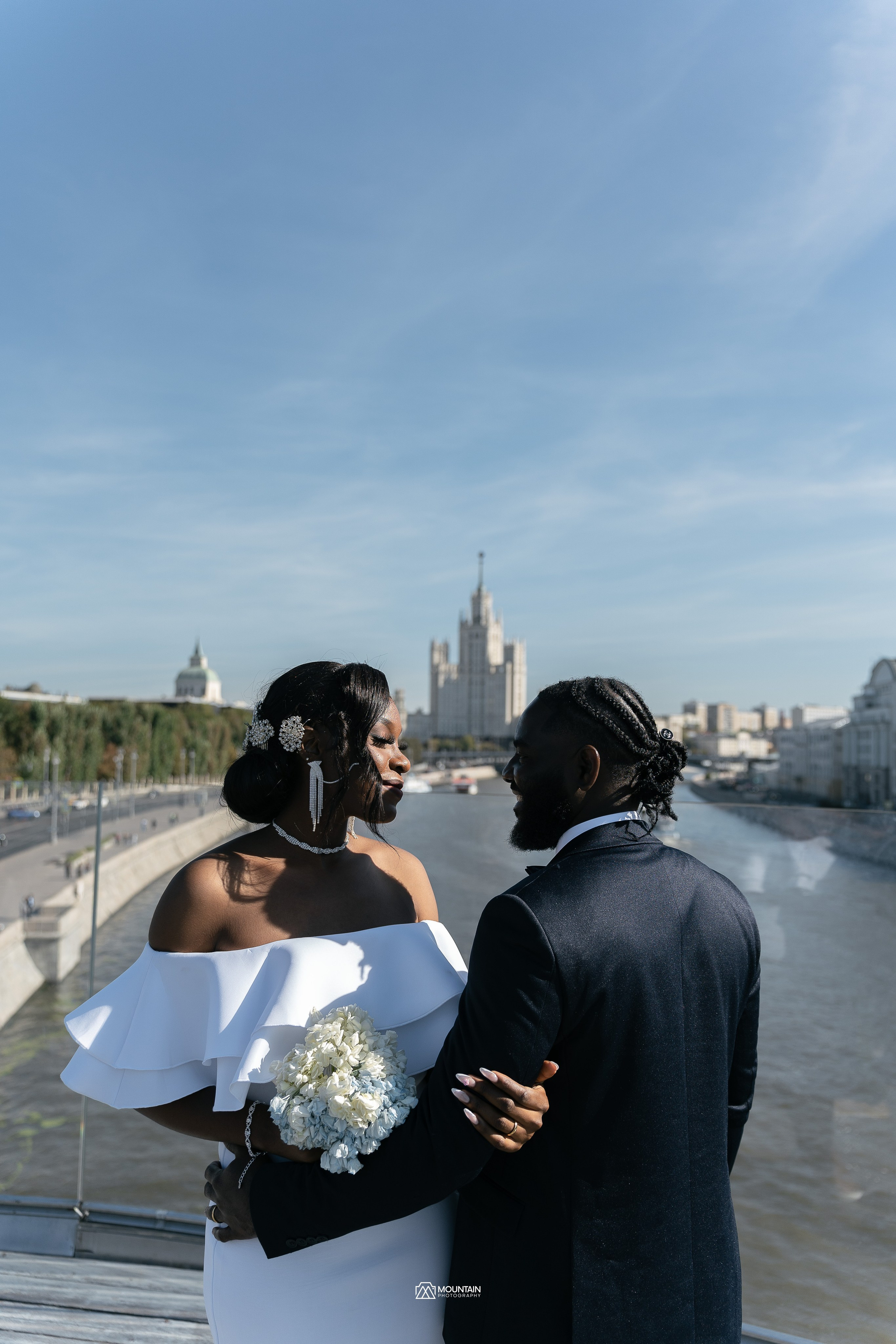 James Wedding. Photographe basé à Moscou