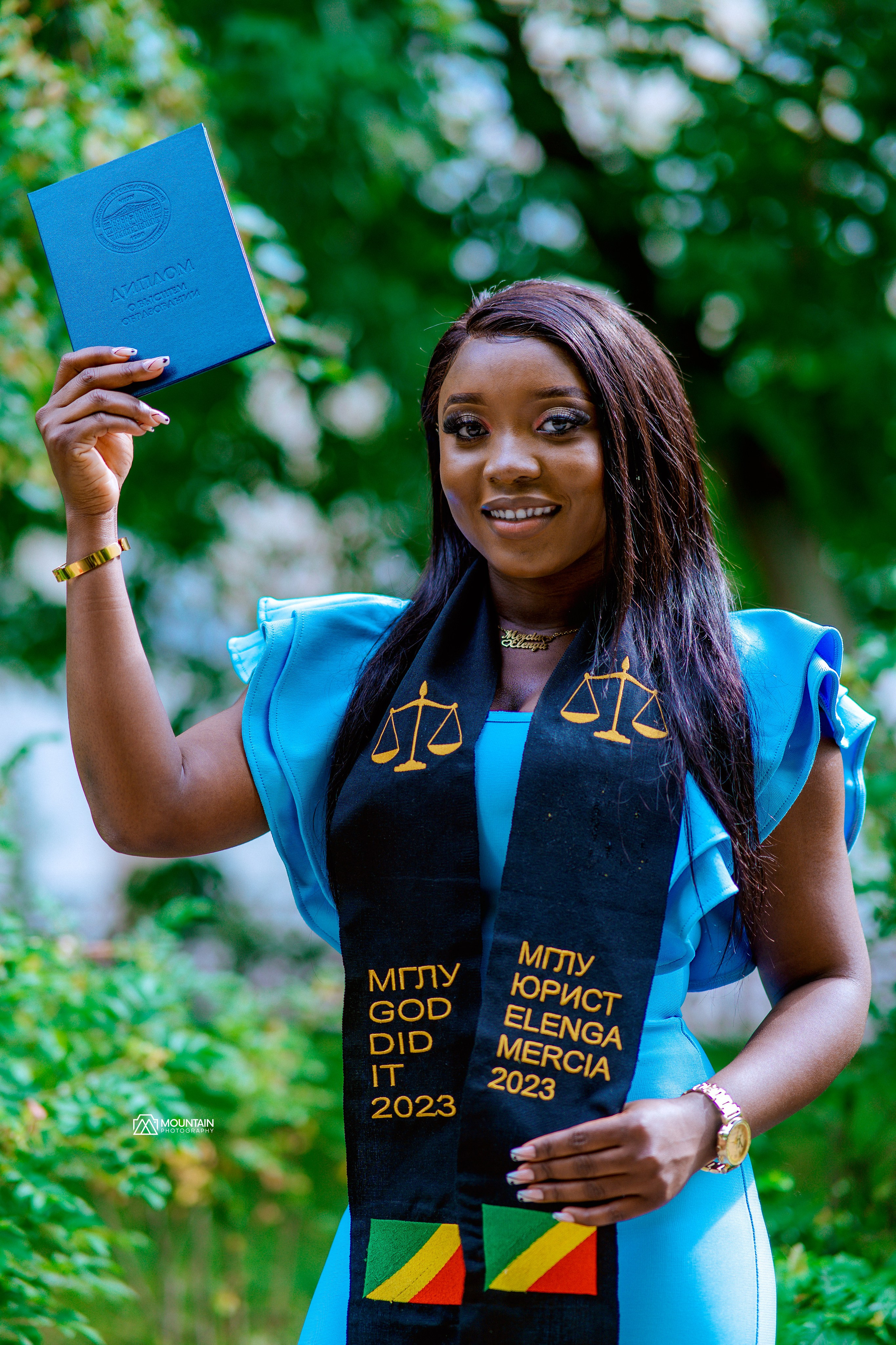 Remise des diplômes. Photographe basé à Moscou