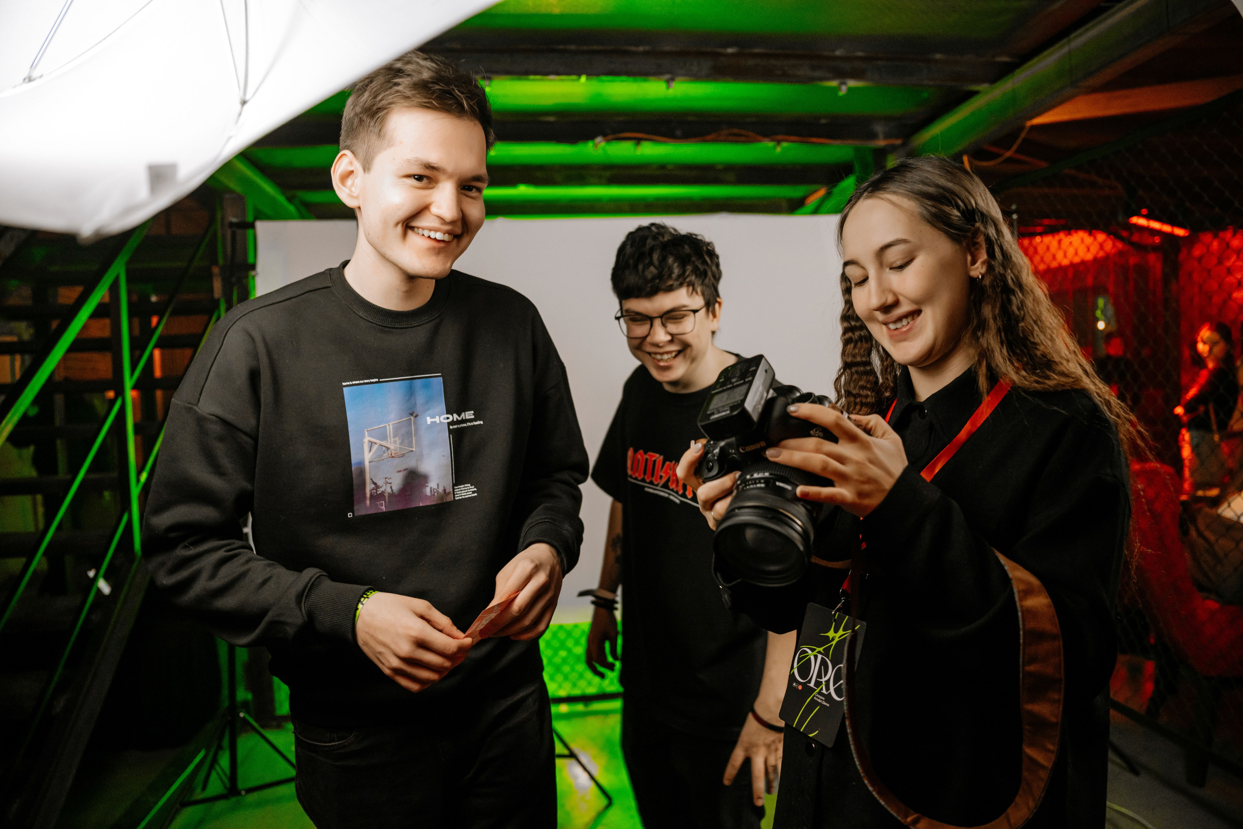 Альфа Движ — фестиваль для студентов. Максим Комаров — Профессиональный фотограф