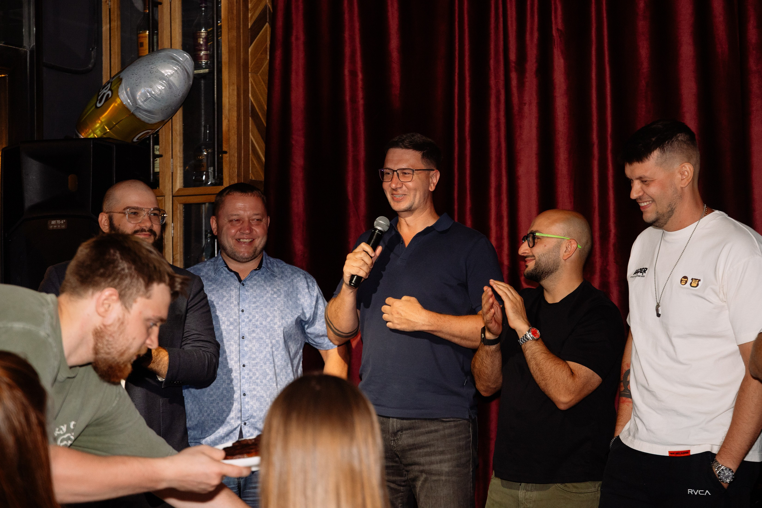 Др в стиле Standup. Фотограф Юлия Мальцева