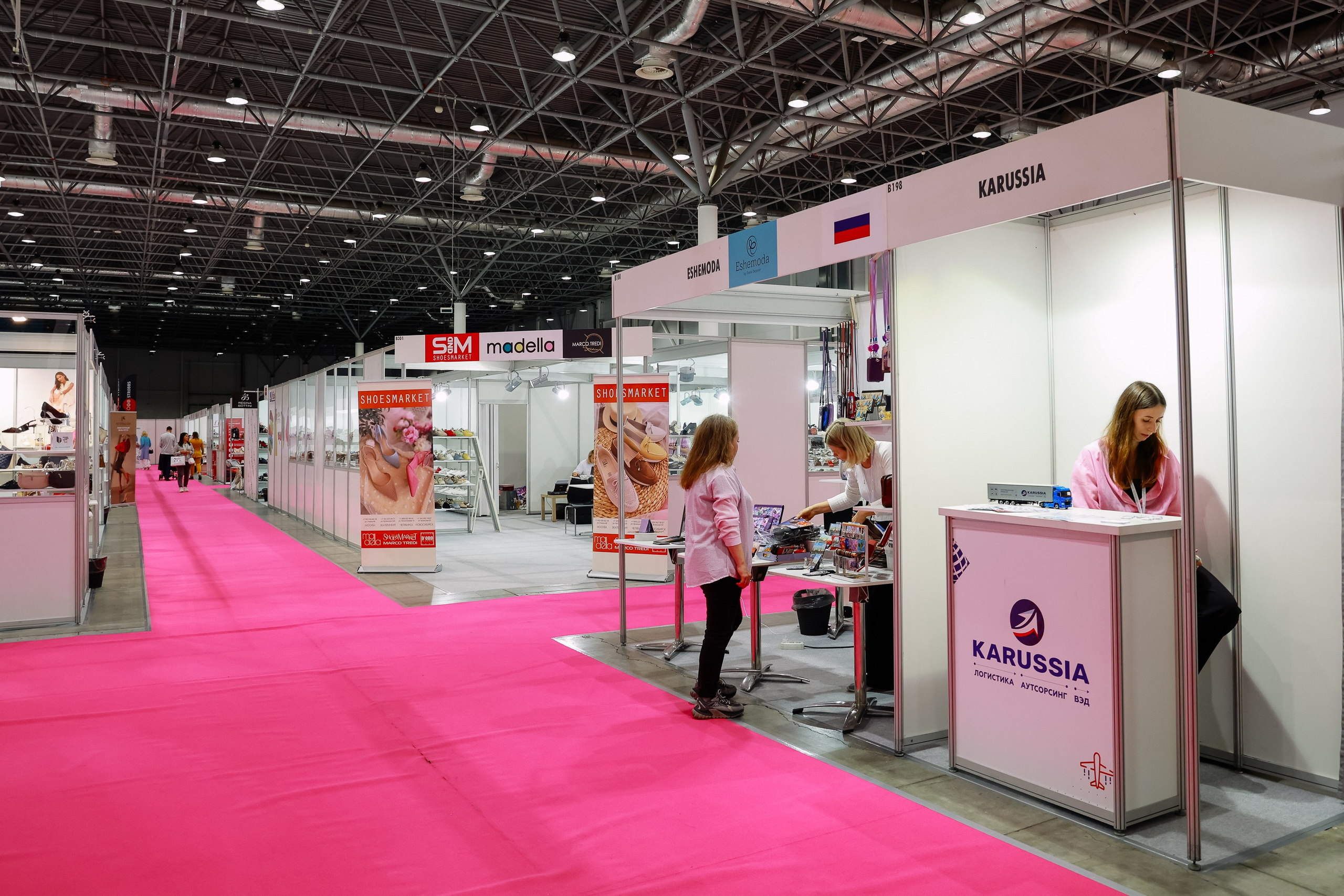 Обувная выставка Shoesstar в Экспоцентре. Фотограф Юлия Мальцева