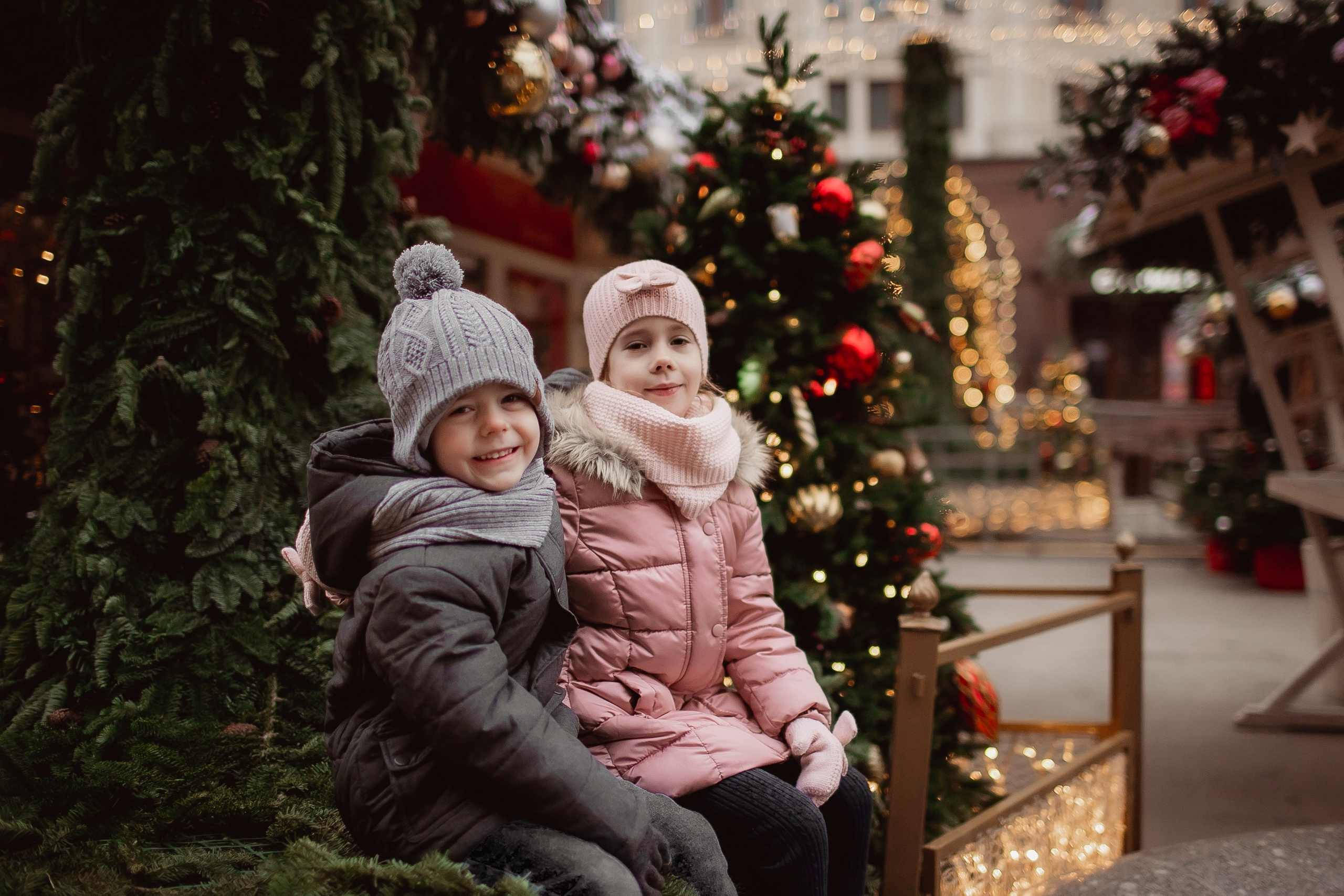 Зимние узоры. Семейный фотограф в Москве