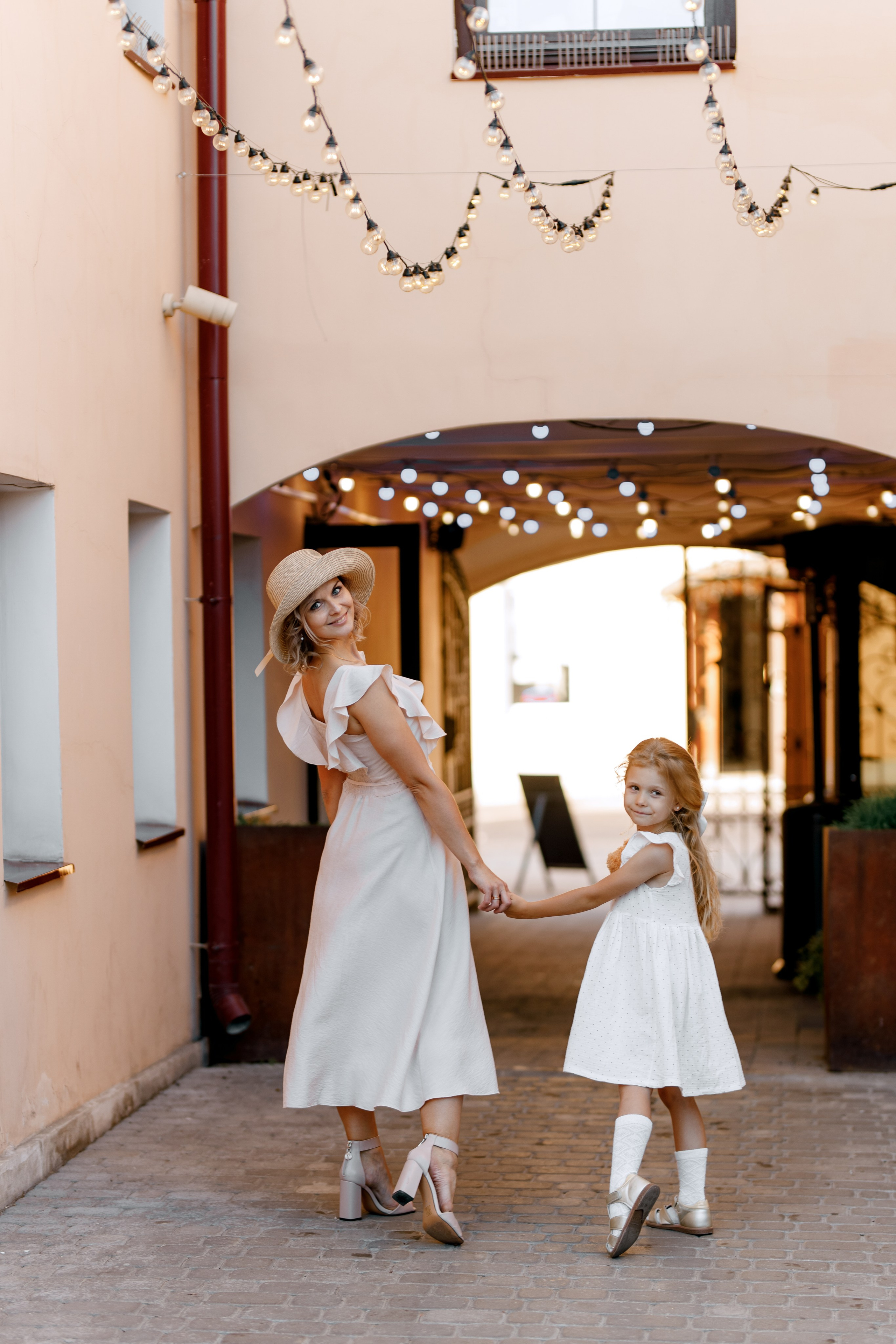 Прогулка на Набережной. Свадебный и семейный фотограф в Туле и области Маша Костина
