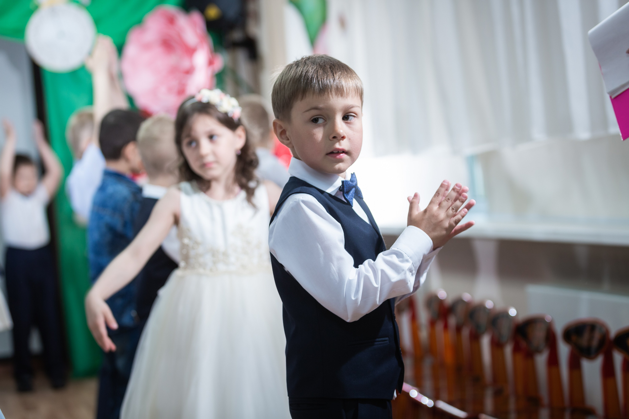 Фотосессия на выпускном в детском саду 2. Свадебный и репортажный фотограф в Москве и Московской области