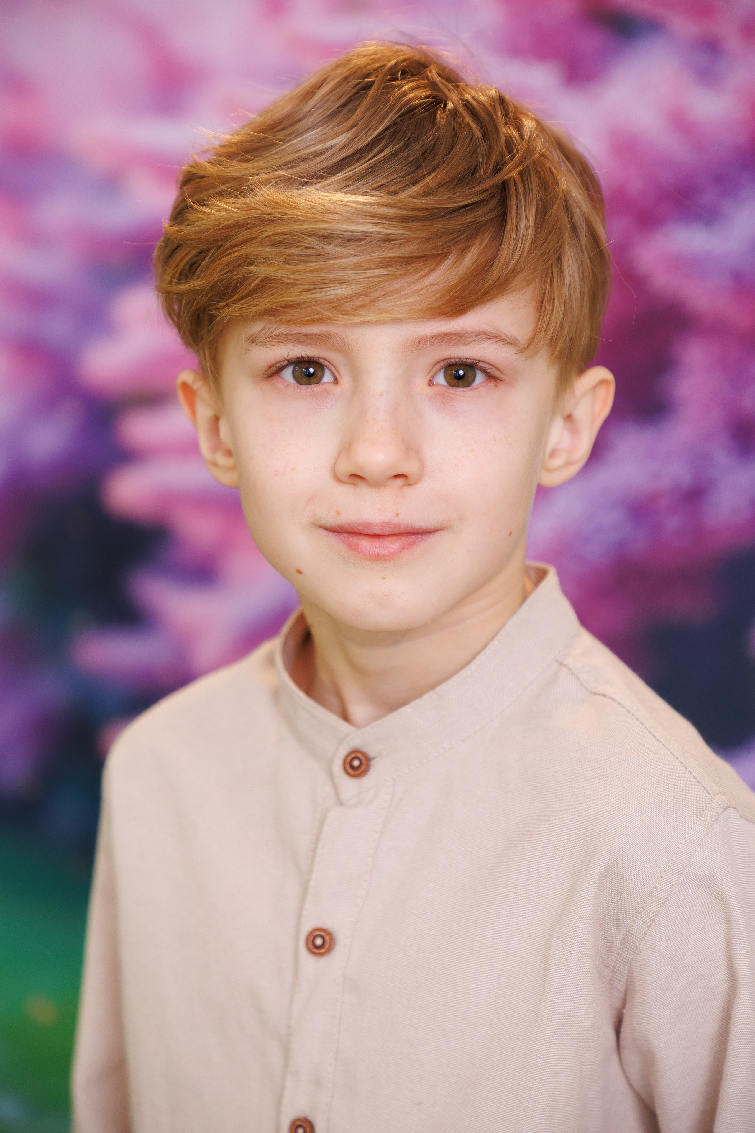 Сирень. Детская фотостудия Москва