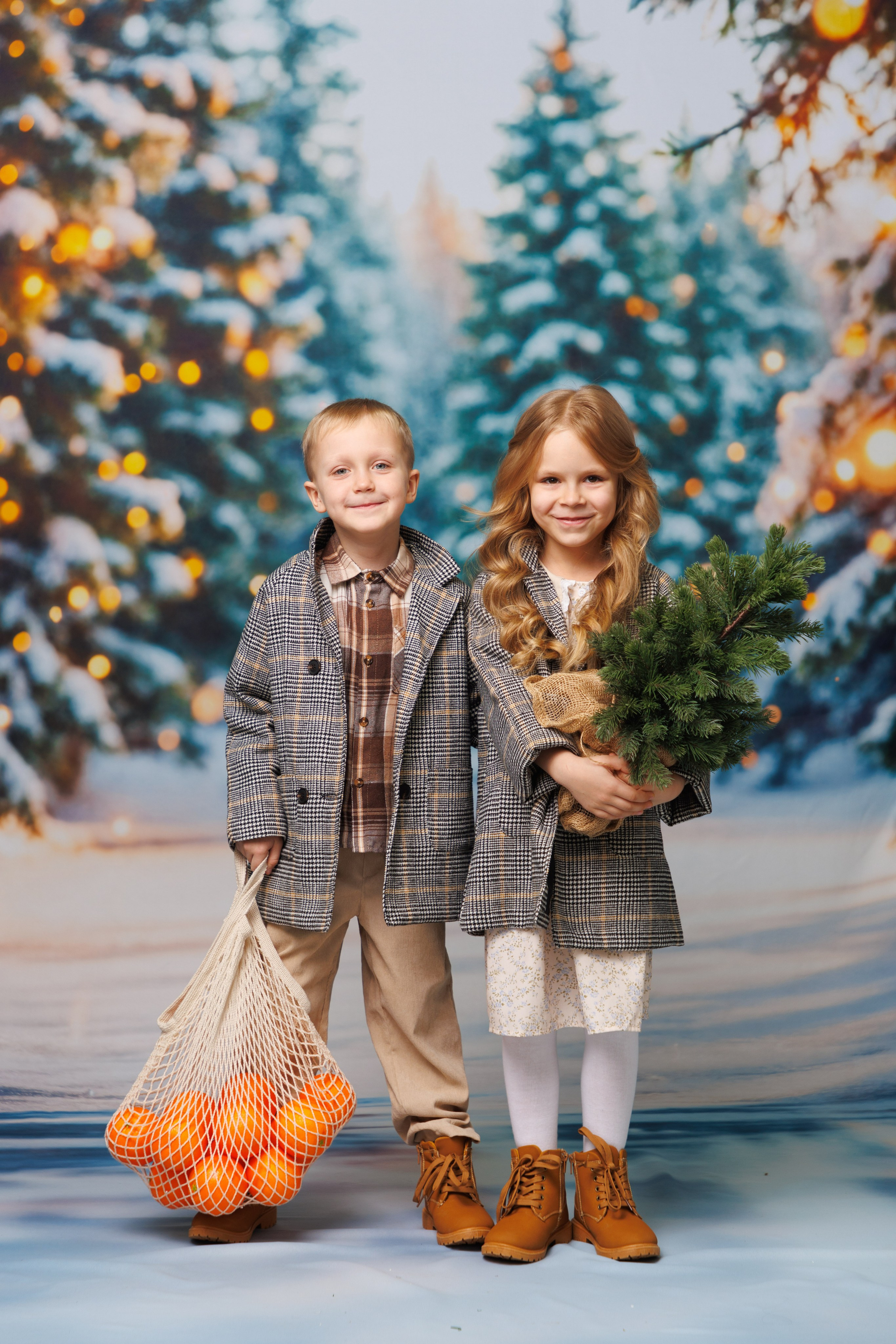 Лёд. Детская фотостудия Москва