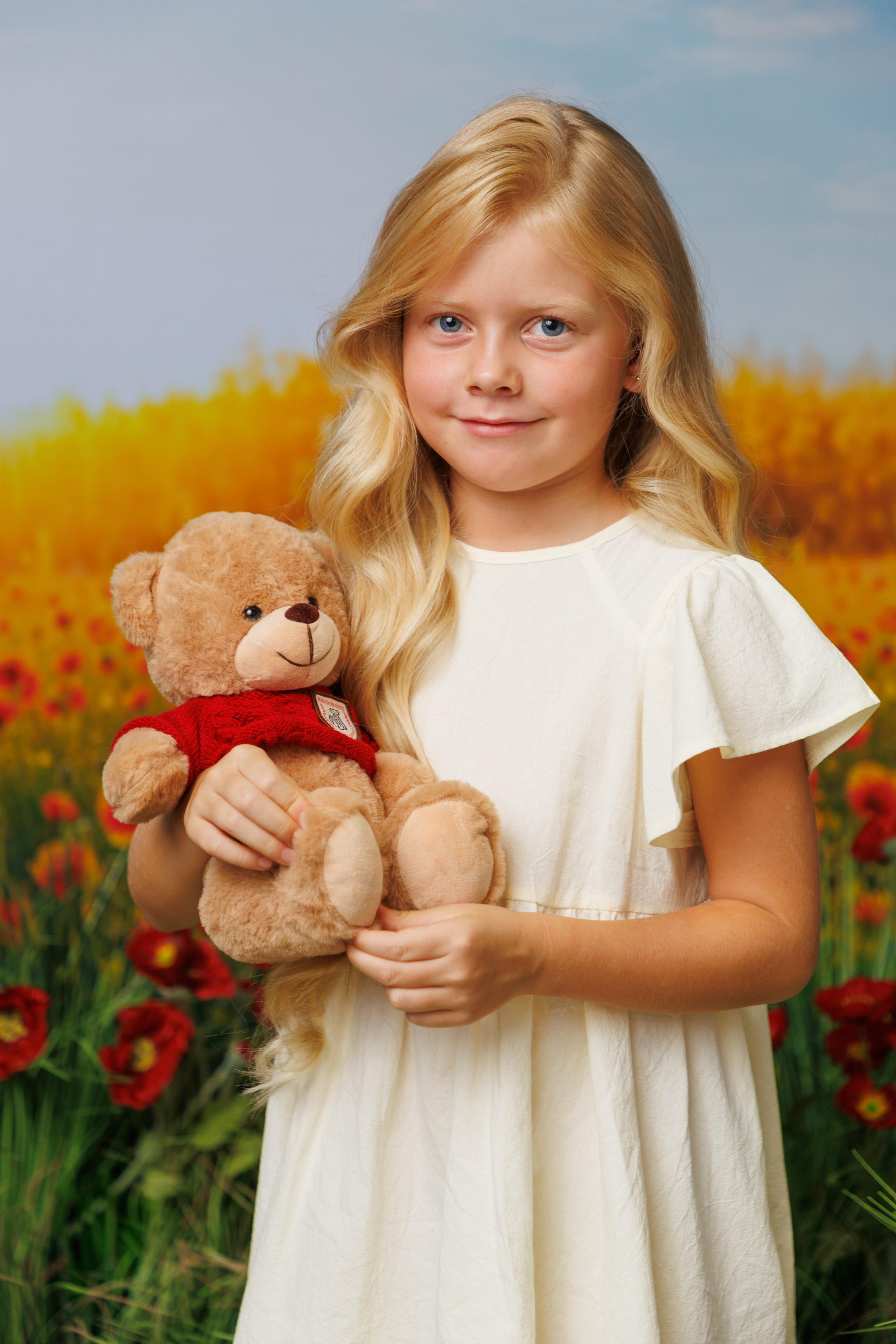 Маки. Детская фотостудия Москва