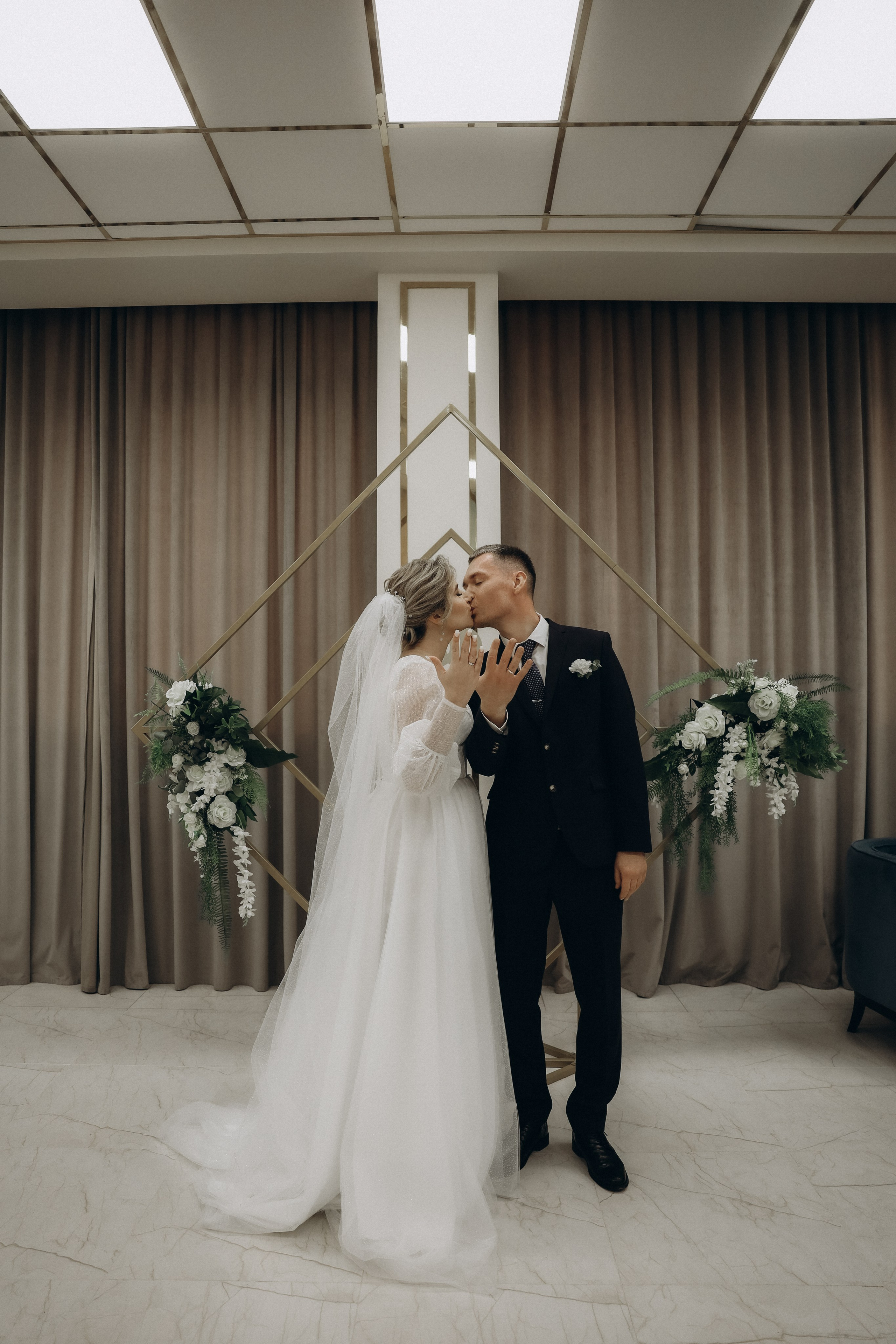 Артём & Людмила (Москва). Свадебный фотограф в Санкт-Петербурге