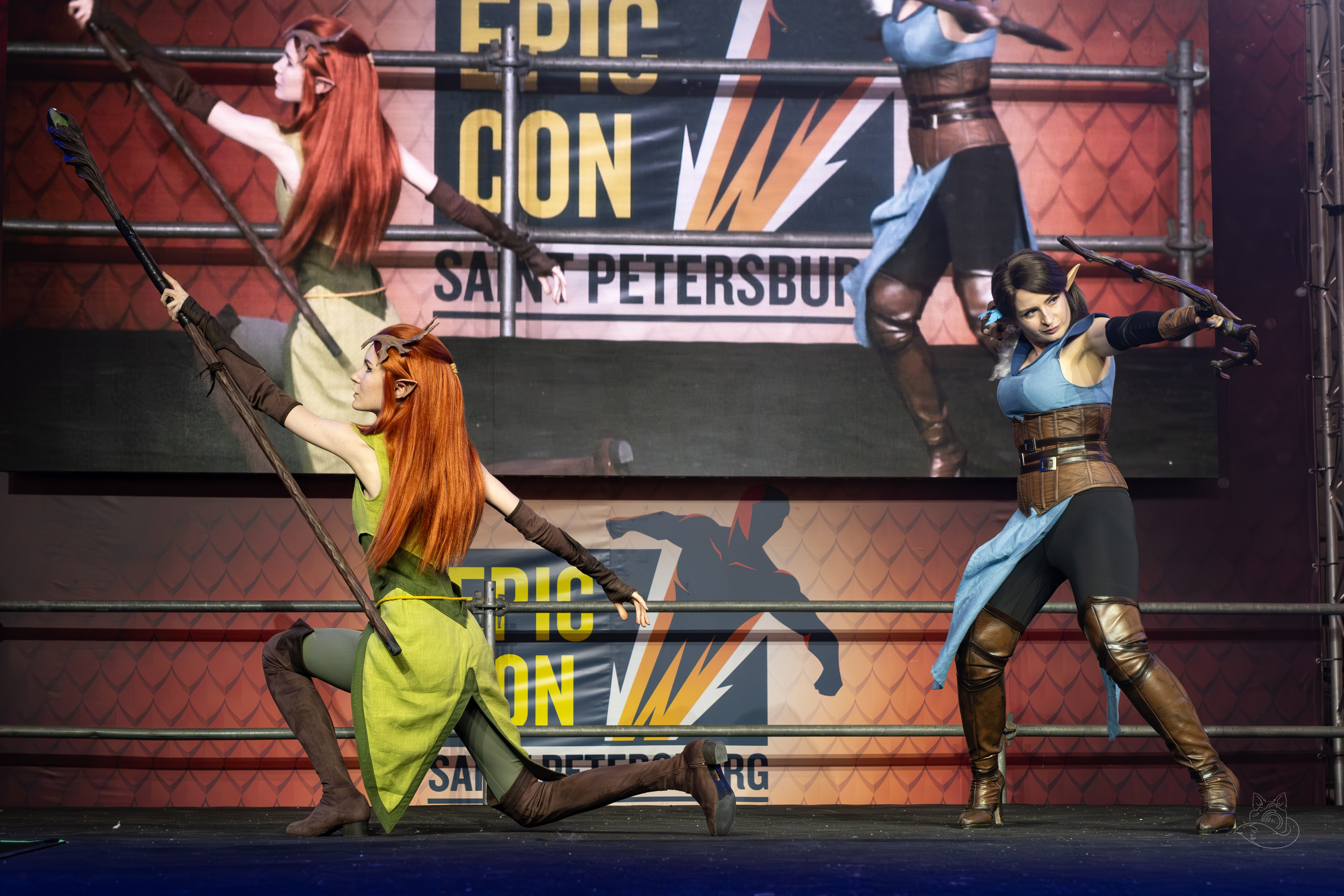 Победители Epic Con 2024. Косплей фотограф