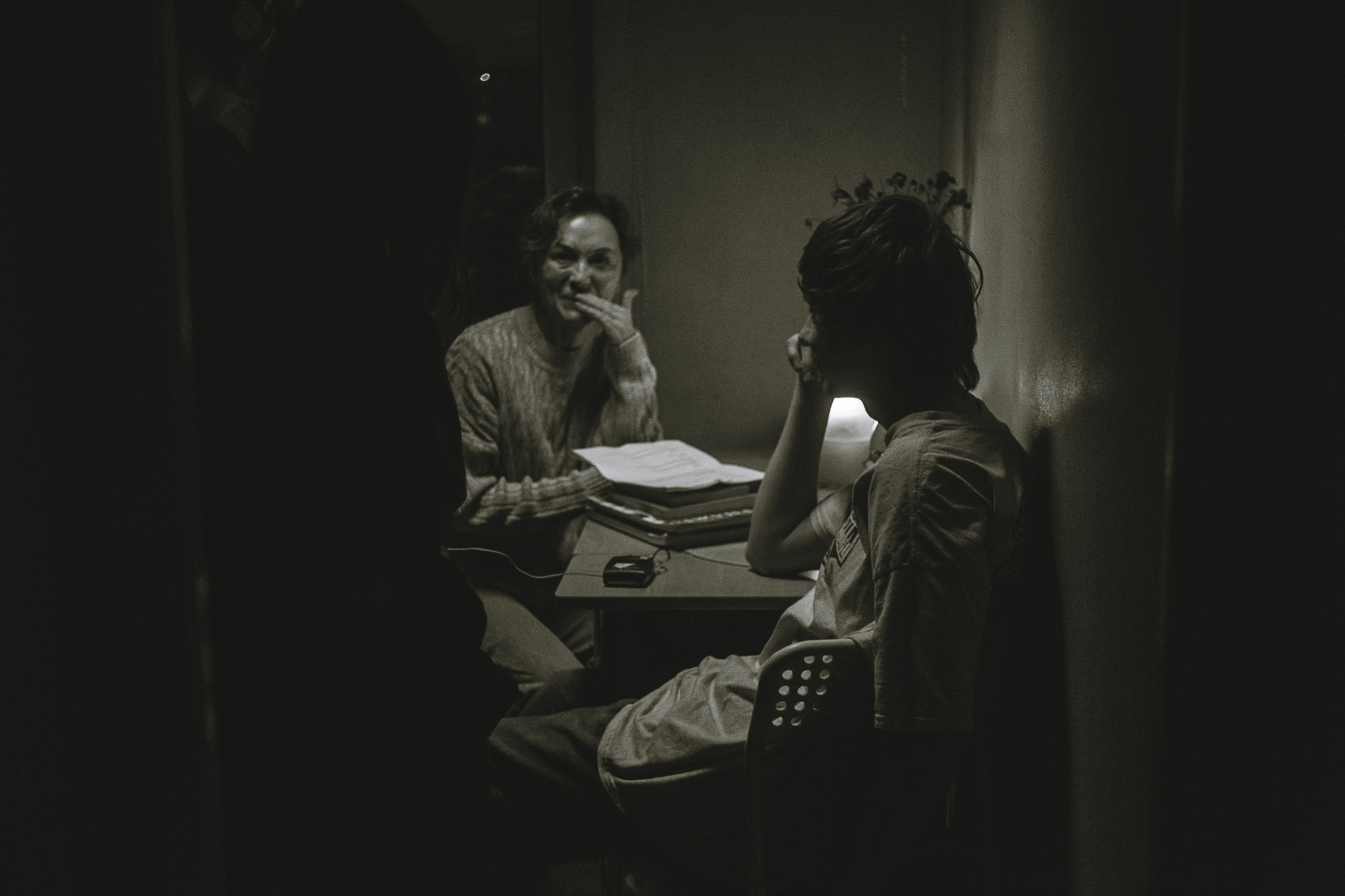 Бекстейдж «Полуулыбка». Портретный и художественный фотограф в Москве