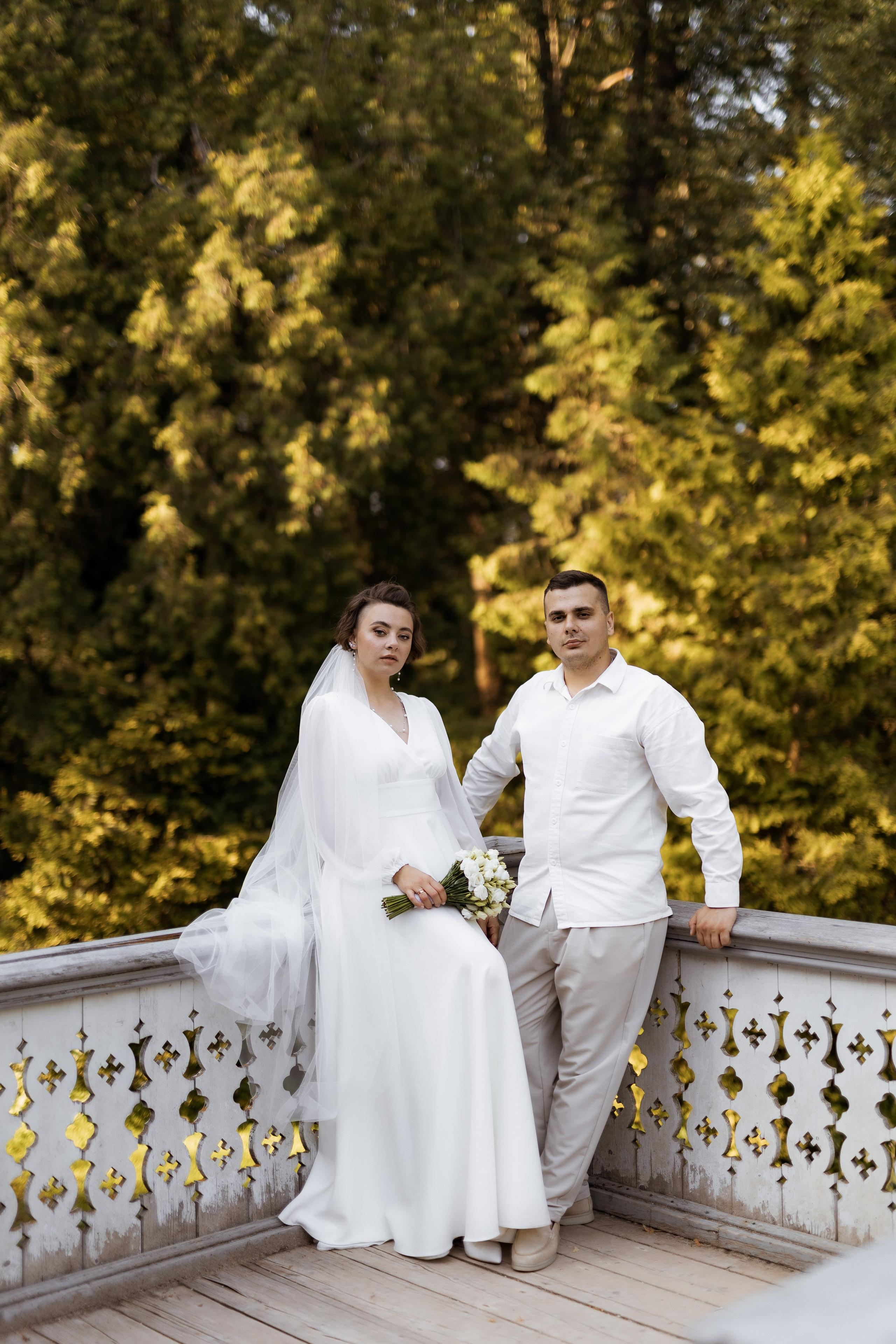 Анна и Алексей. Фотограф Елизавета Князева Сергиев Посад, Москва