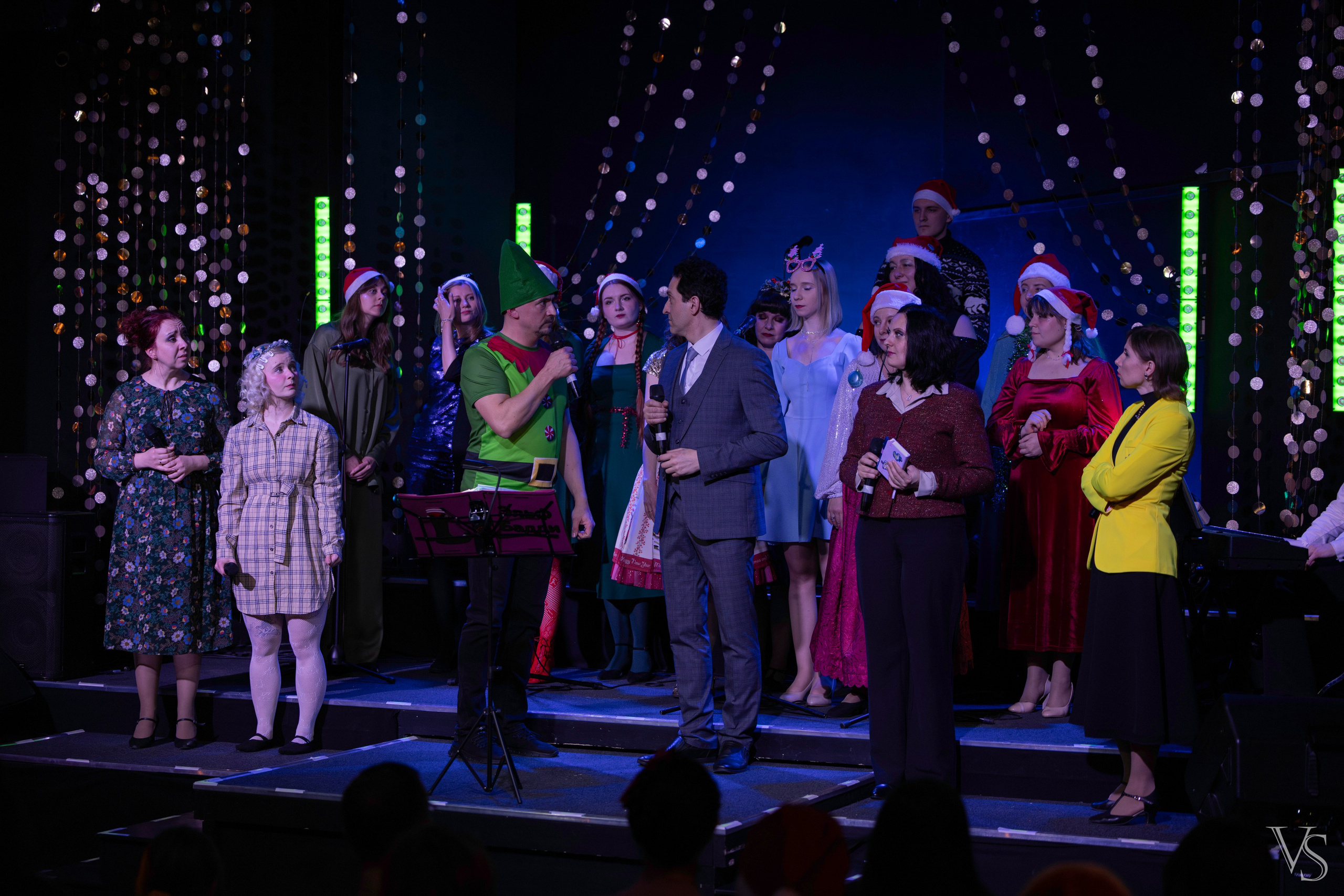Мюзикл Elf и новогодний концерт Fellowship. Фотограф Виктор Степанов