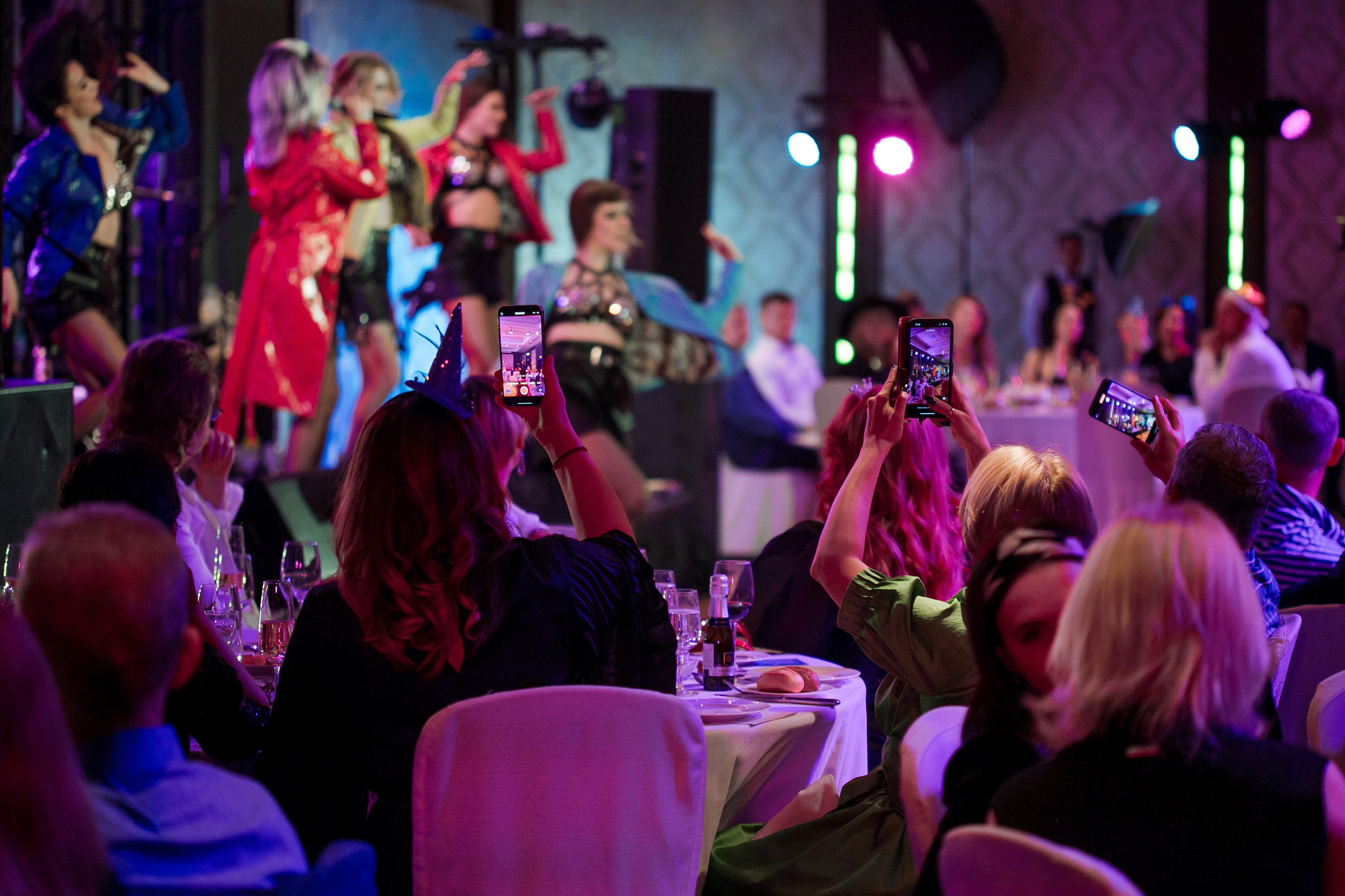 Фотосъемка новогоднего корпоратива компании CD. Репортажный фотограф Борис Геер