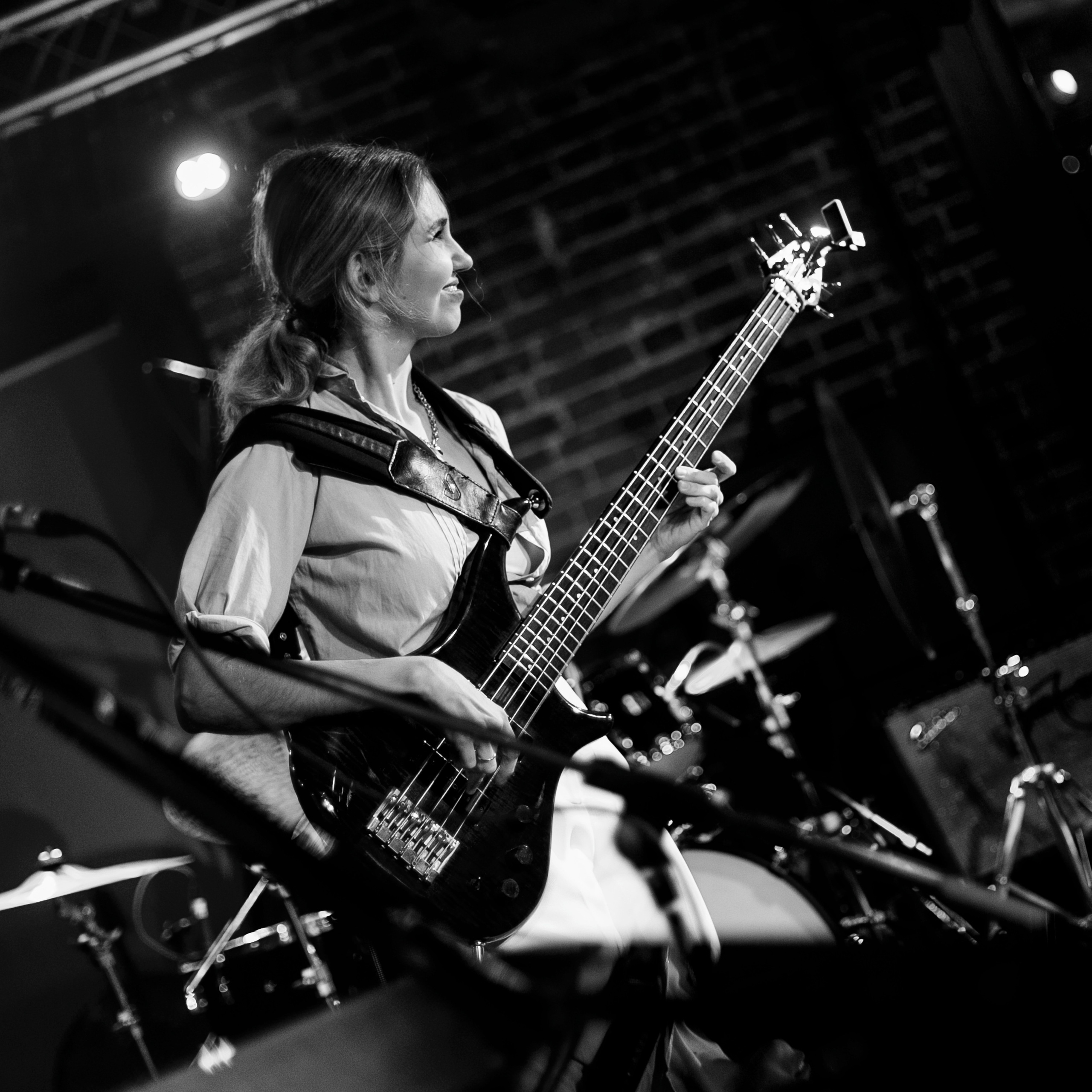 Фотосъемка концерта Дарьи Шорр в клубе Алексея Козлова. Репортажный фотограф Борис Геер