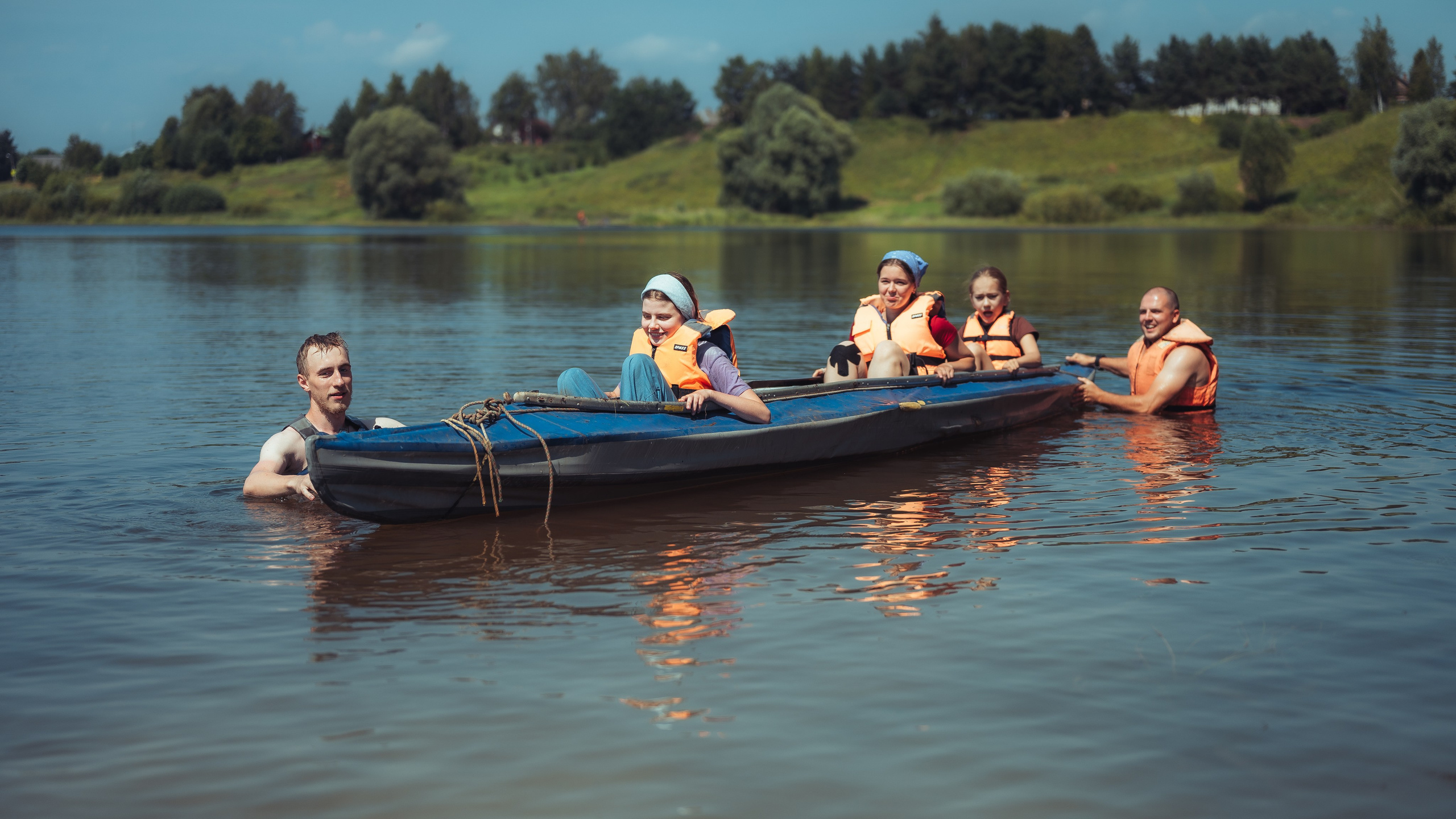 Детский лагерь — 4 смена 2025 год. Иван Кубик — фотограф и видеограф