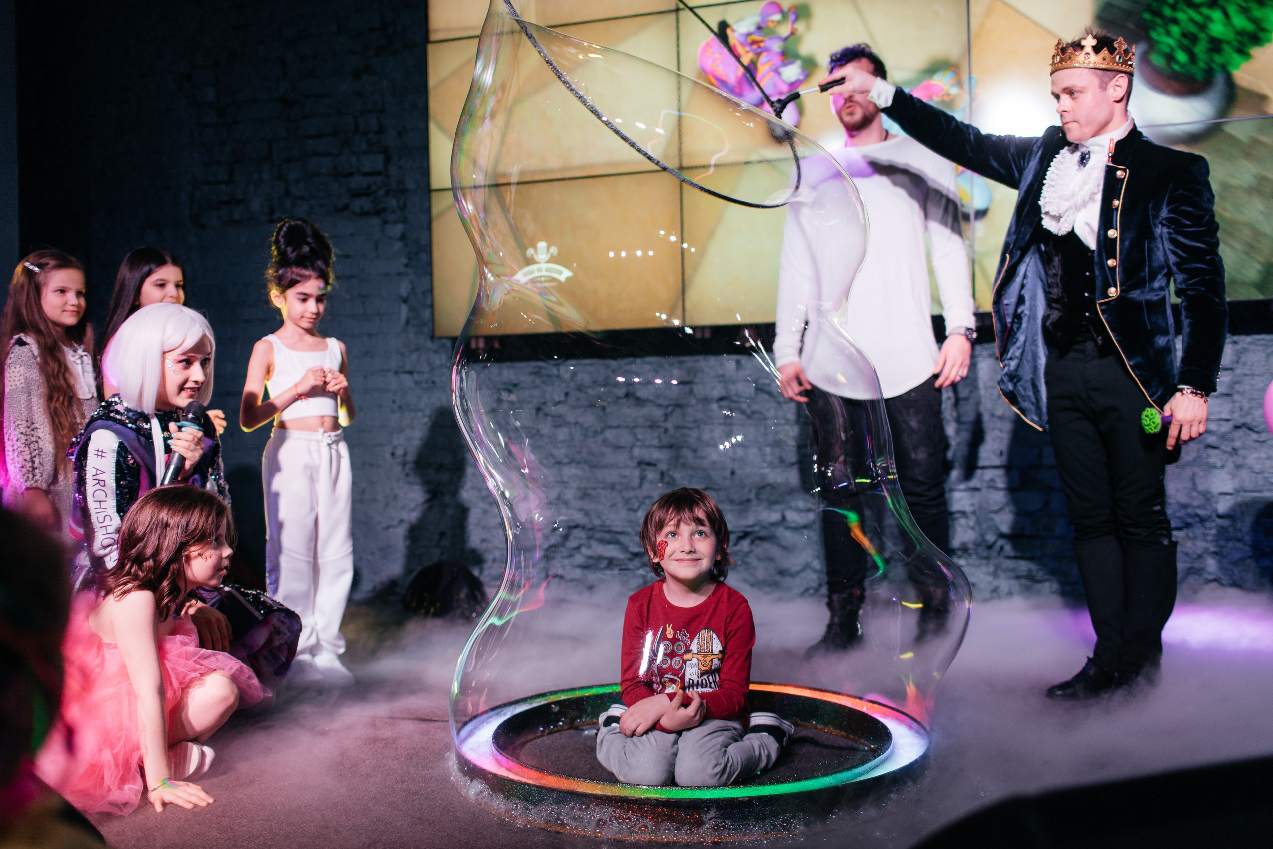 День рождения в Небо на Ладони. Свадебный и семейный фотограф