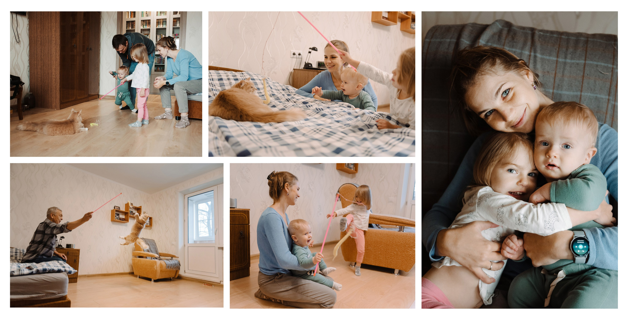 Фёдор 1 год. Фотограф Алиса Калинина