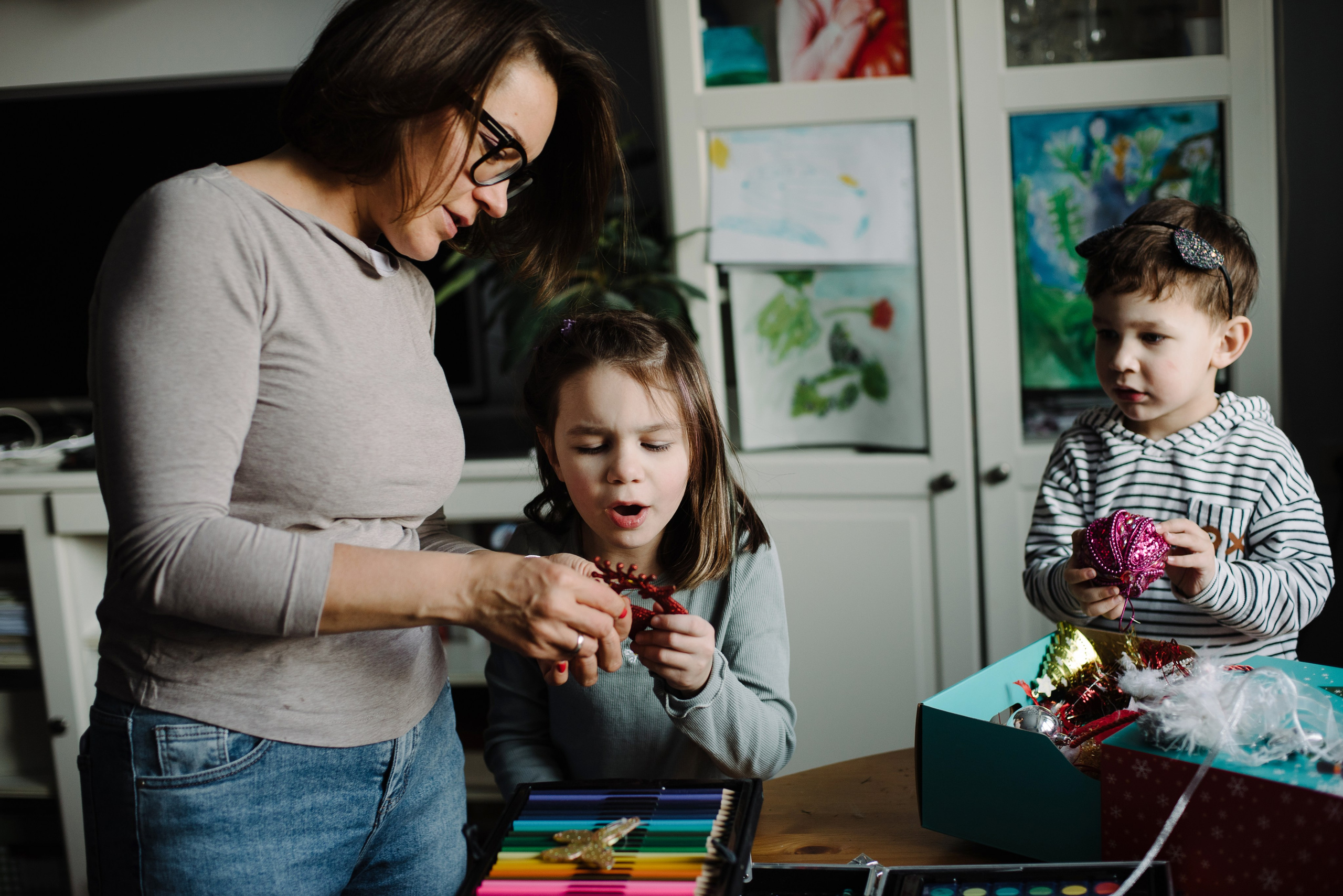 Дина. Предновогоднее. Фотограф Алиса Калинина