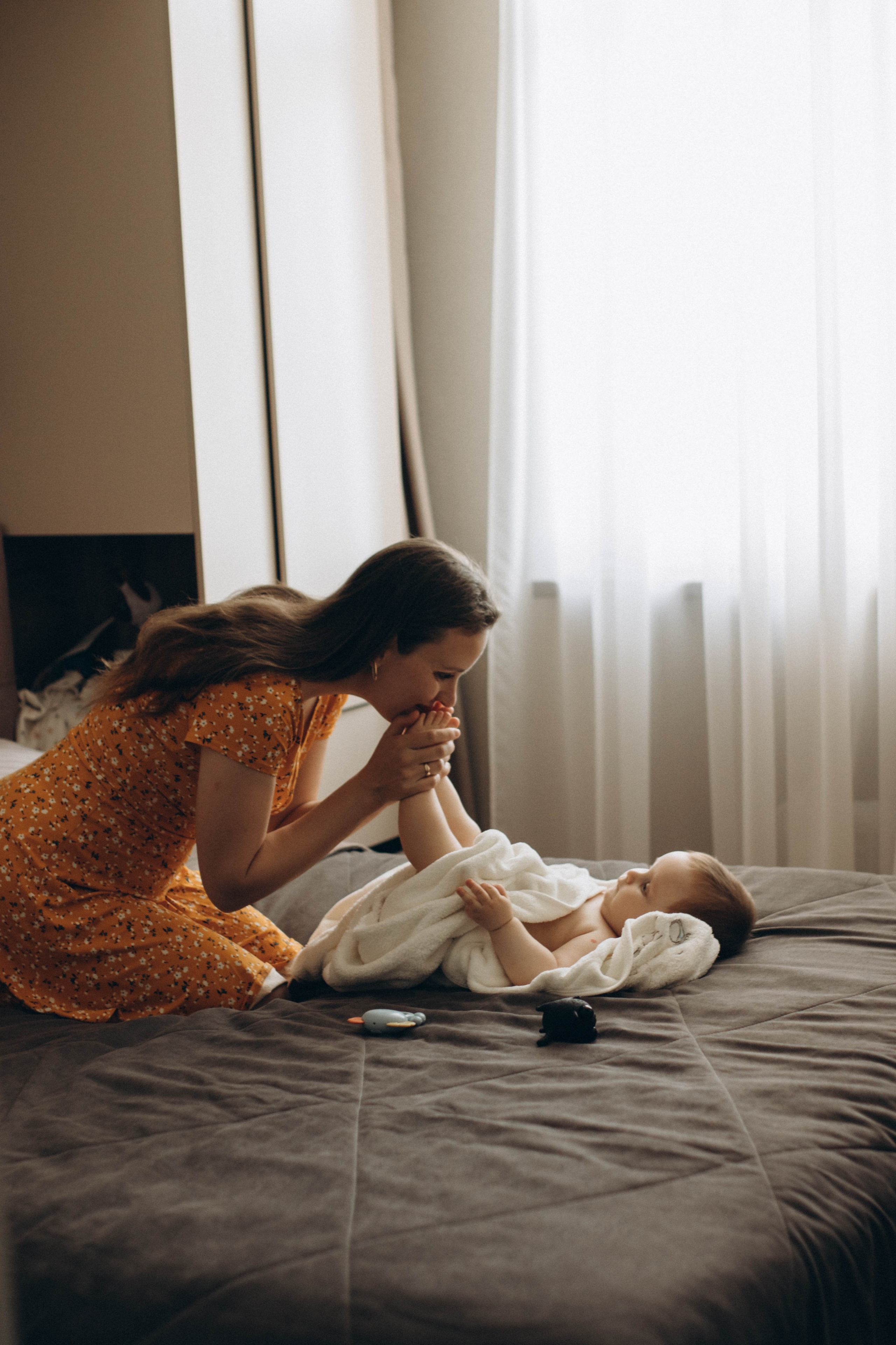 Яна и Варюша. Детский, семейный фотограф в Тюмени Алеся Плужник