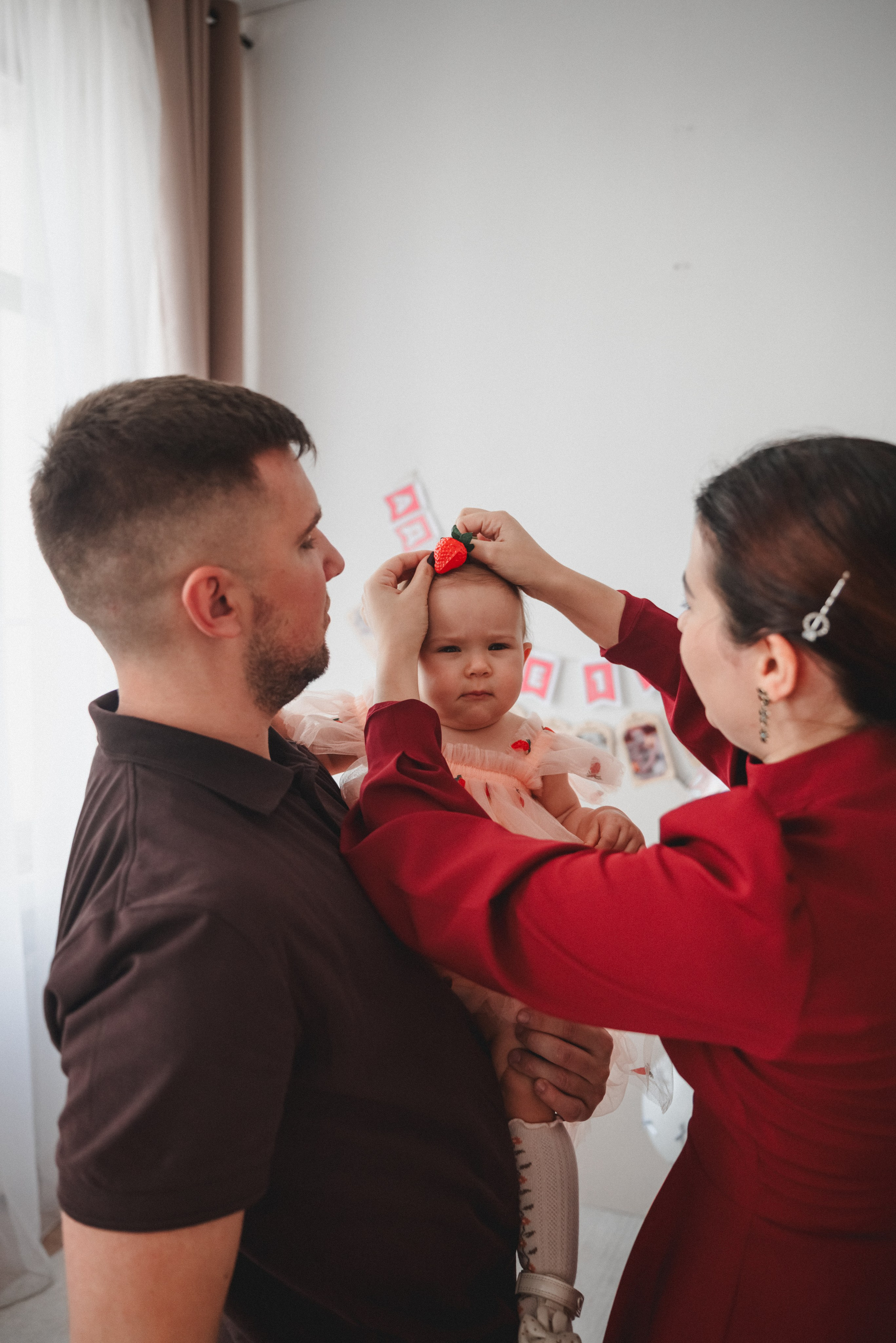 Аделине 1 годик. Фотограф Анастасия Монах