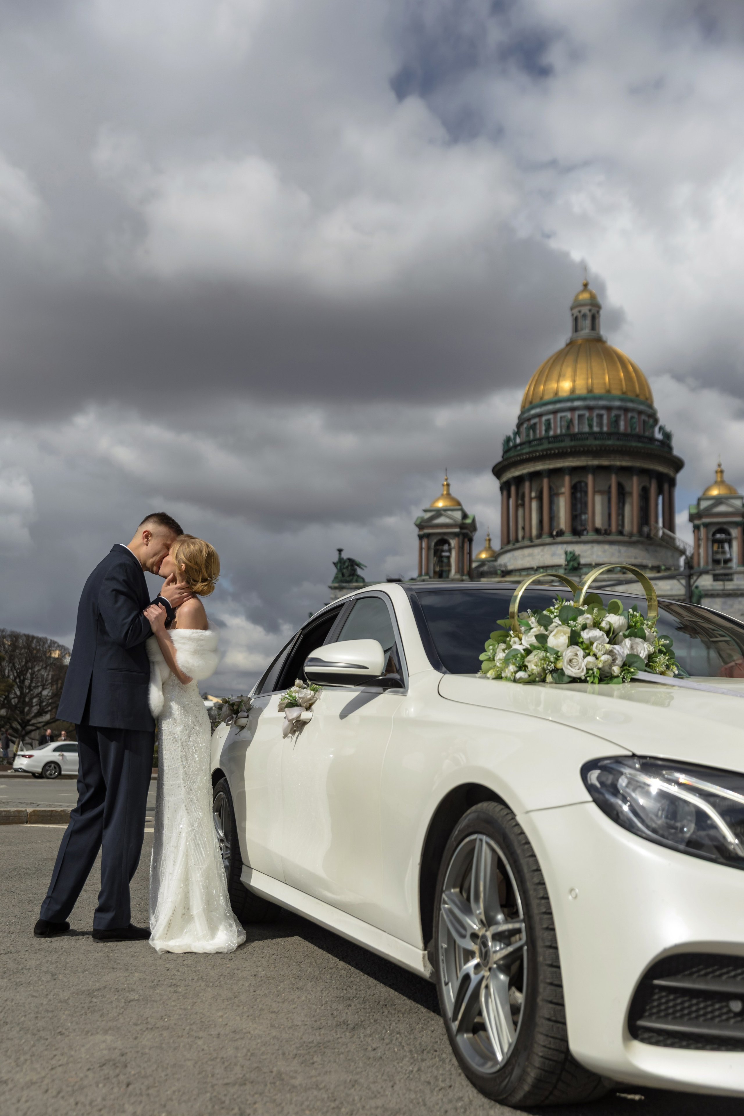 Татьяна и Владимир. Свадебный и портретный фотограф в Санкт-Петербурге Надежда Чечулина