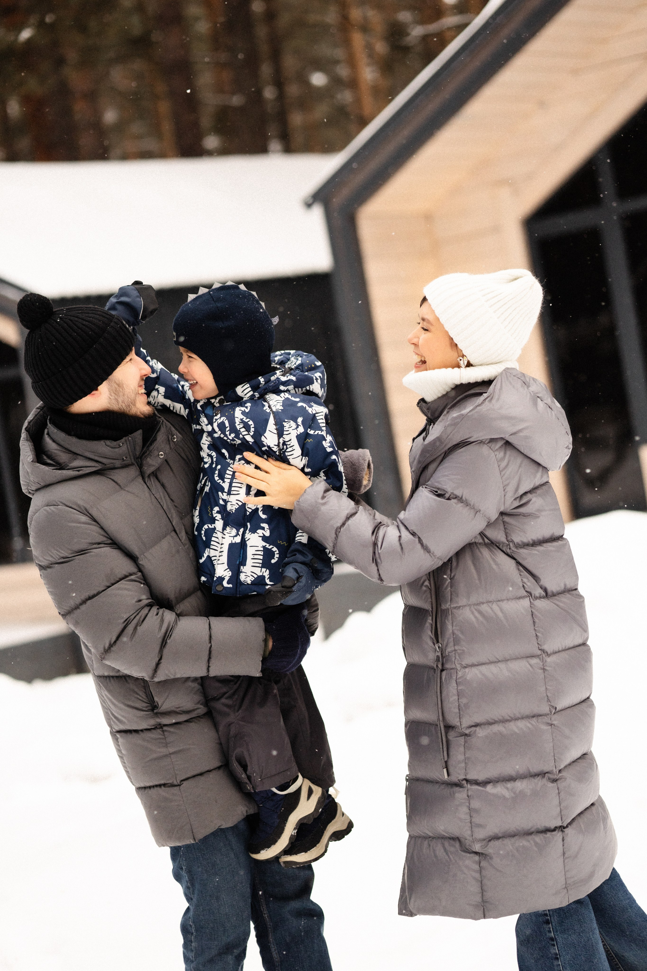 Прогулка в лесу. Свадебный и портретный фотограф в Новосибирске Любовь Исакова