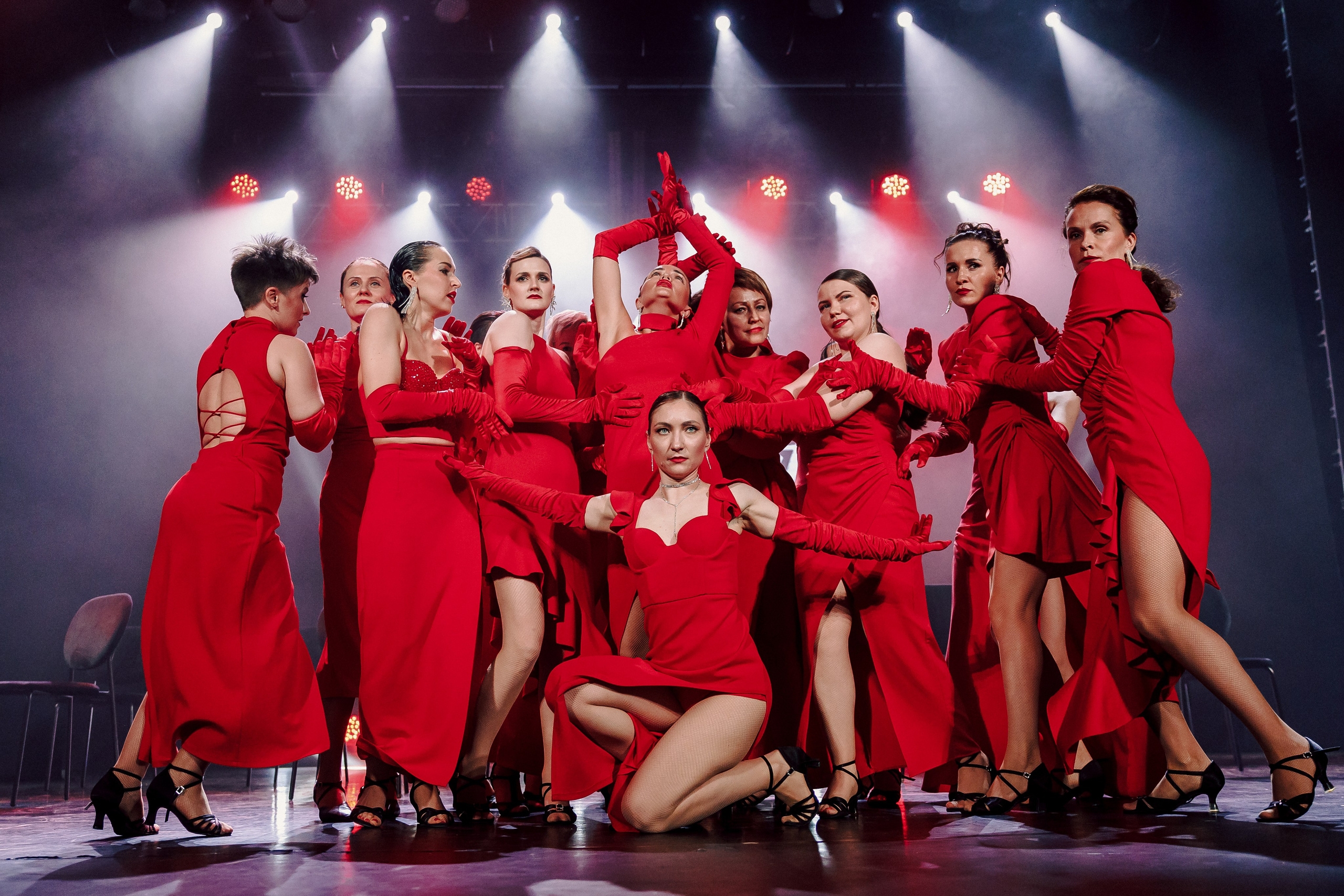 Отчётный концерт танцевальной школы «Red Rabbits» 2025. Лёшка Варзегов — фотограф