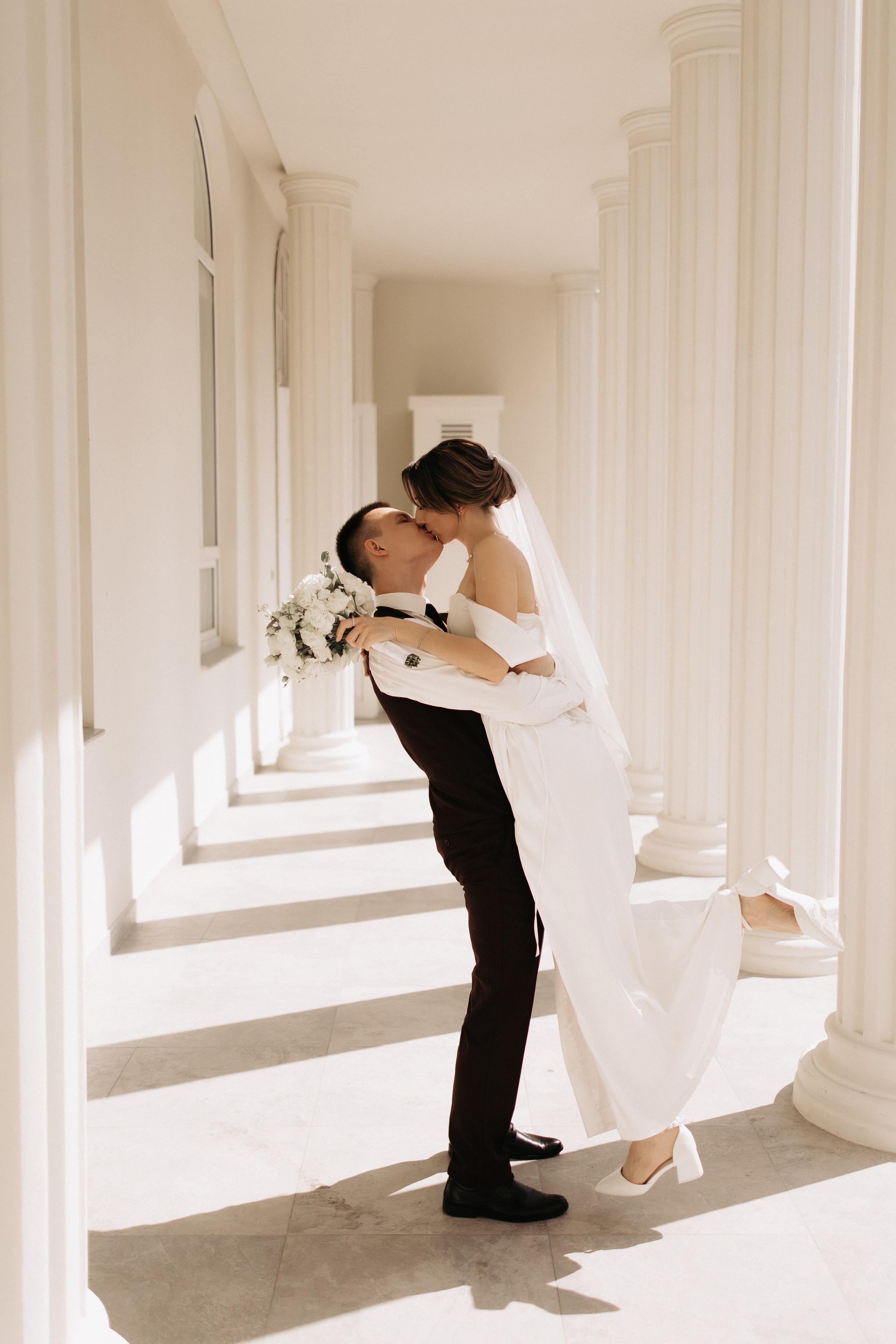 Александр и Элина. Свадебная серия. Семейный фотограф в Краснодаре Храмова Анна