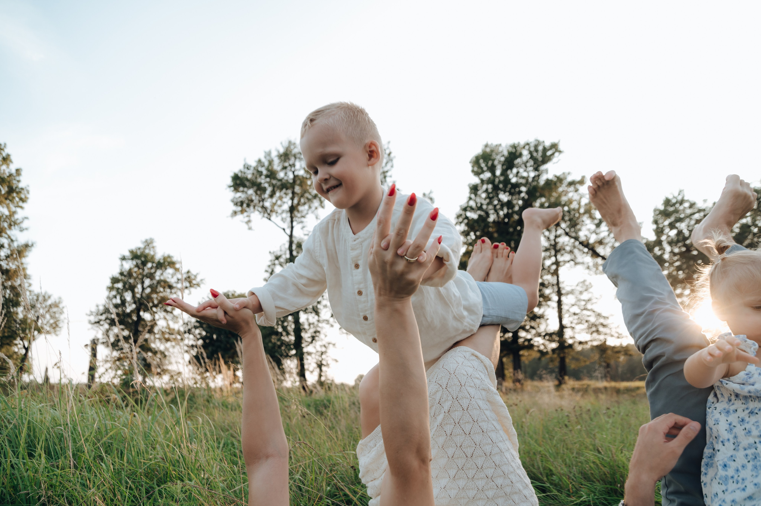 Сфоткай меня, если сможешь. Детский и семейный фотограф Катерина Мишина