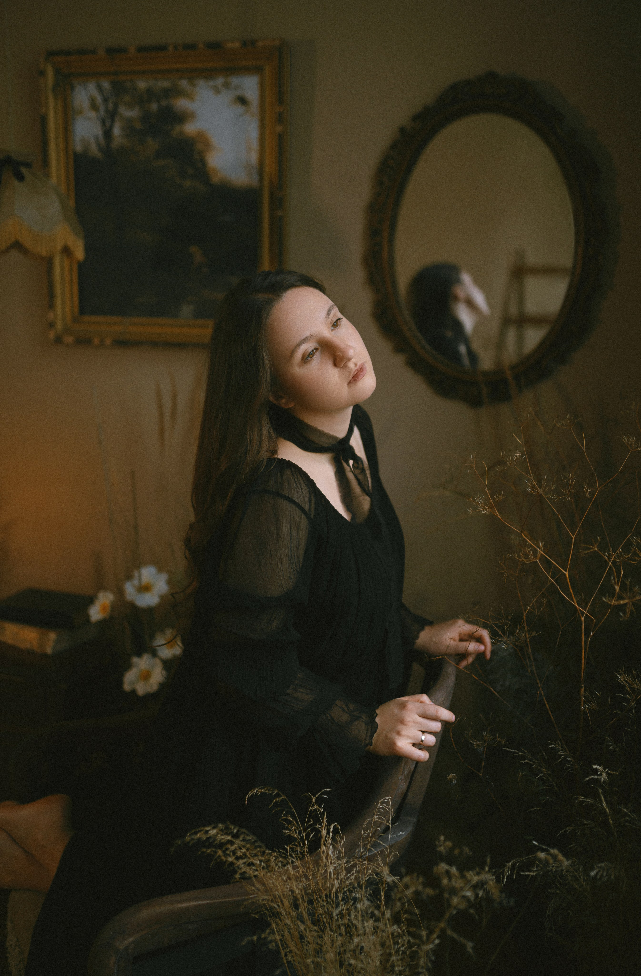 Марина. Портретный фотограф в Москве Ефанова Ульяна. Женский портрет