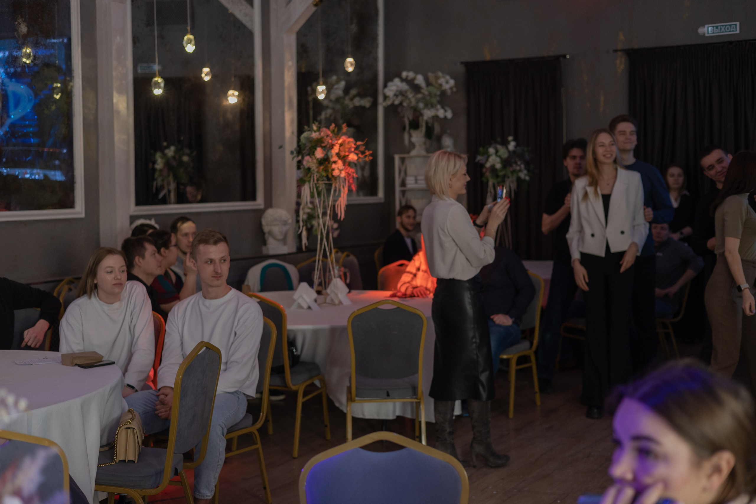 Свадебное чаепитие для молодоженов