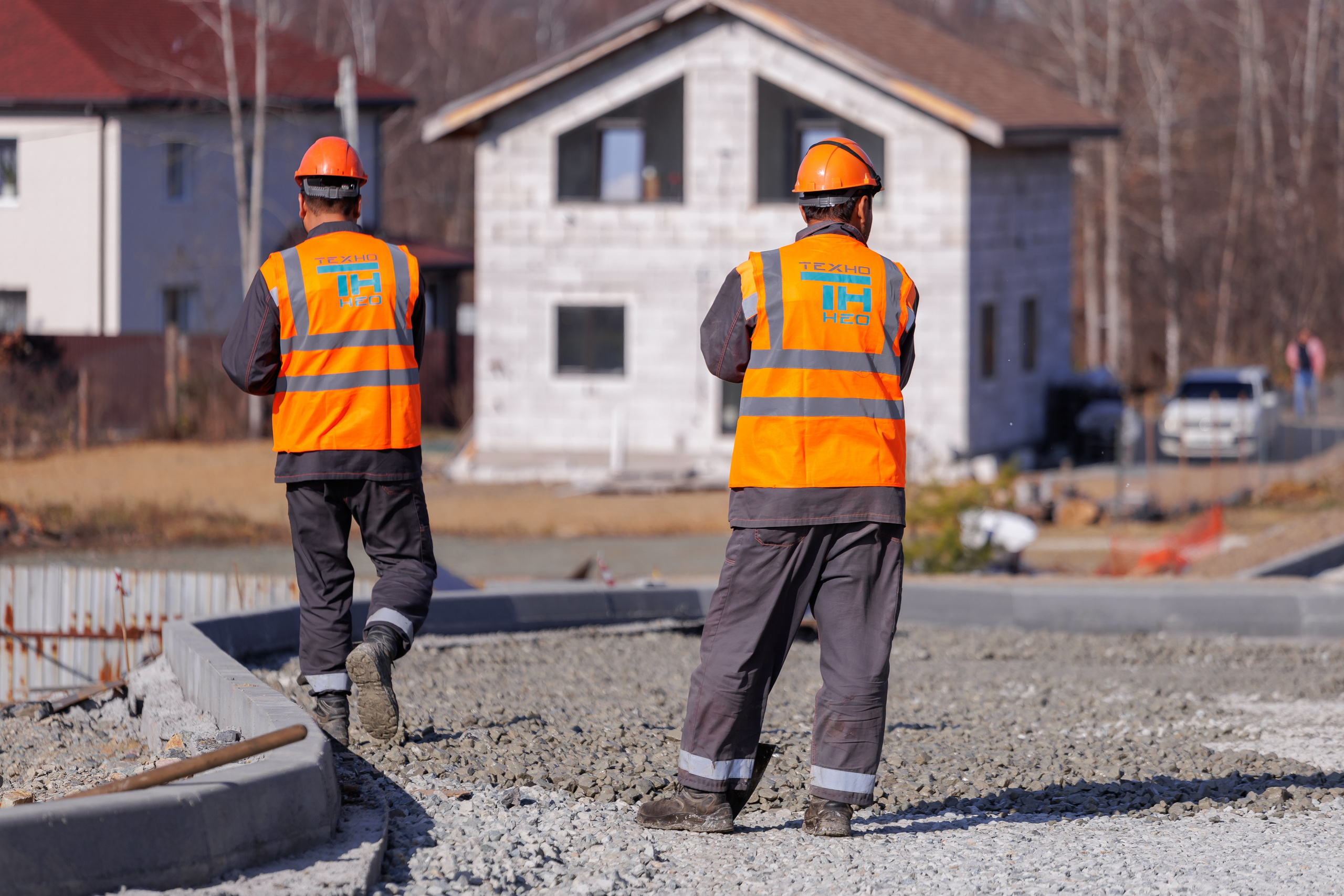 Строительная компания ТехноНЕО. Фотограф Антон Клейнос, Владивосток