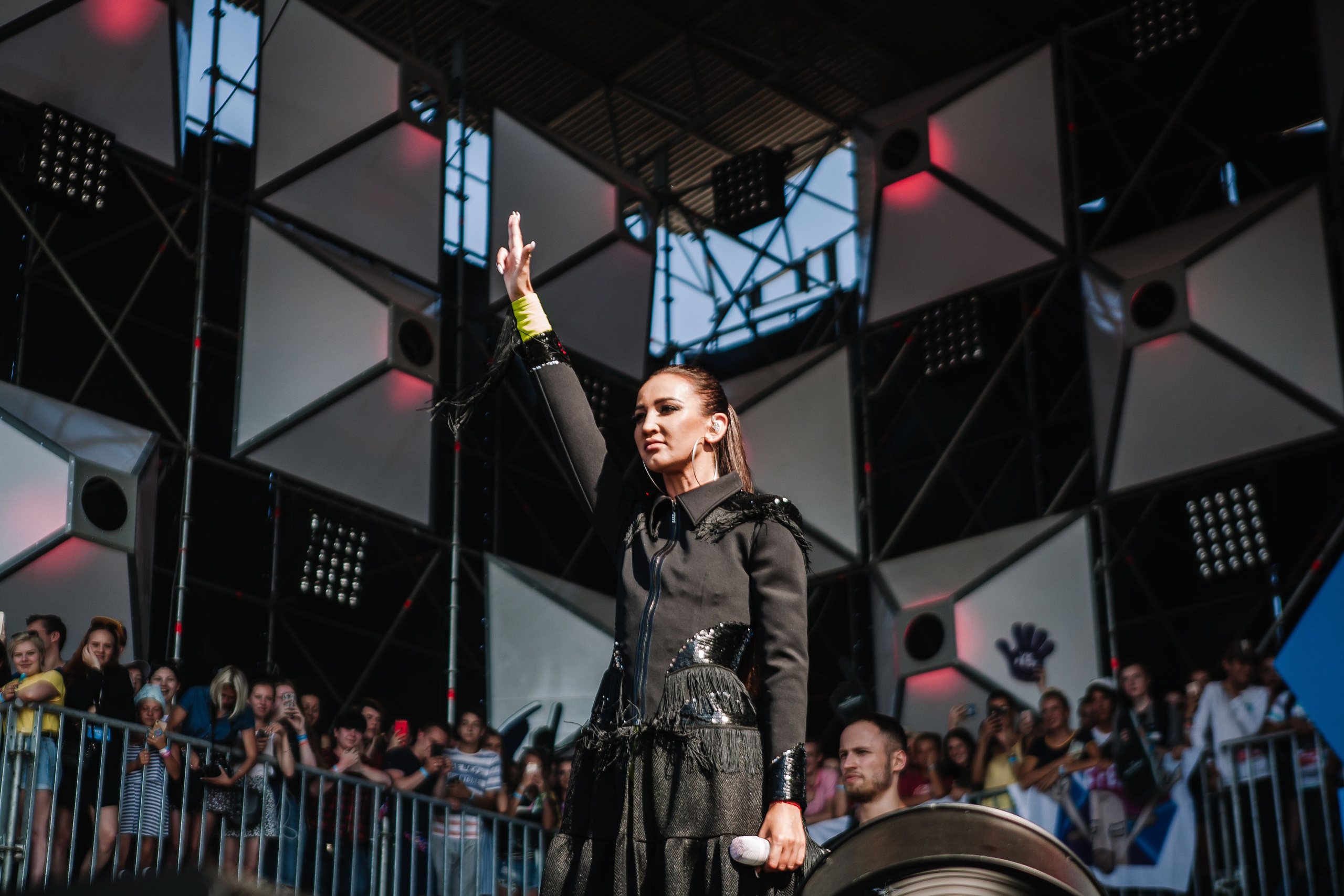 VK FEST 2018. Фотограф в Санкт-Петербурге Милая Мила