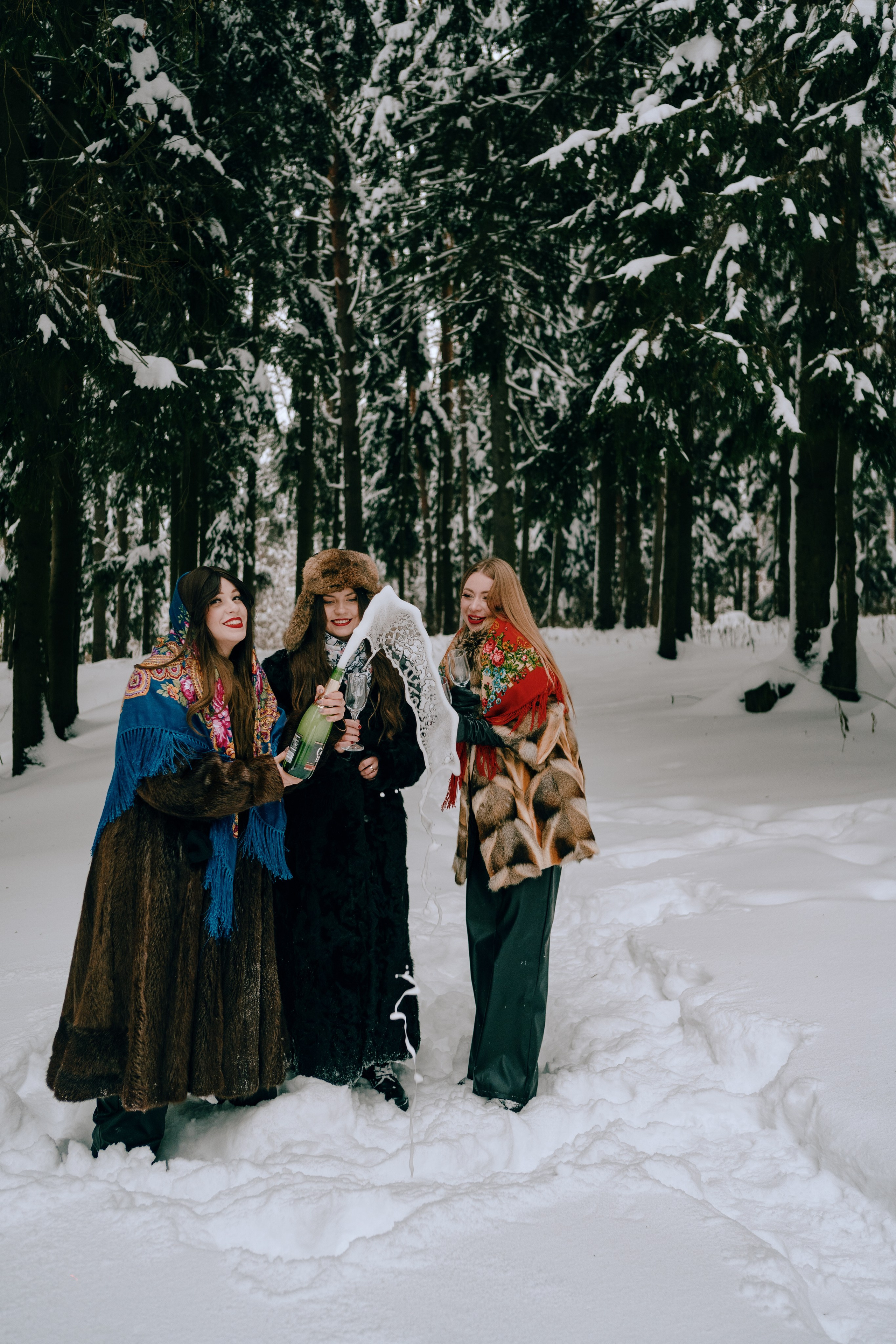 Звенит январская вьюга. Главная