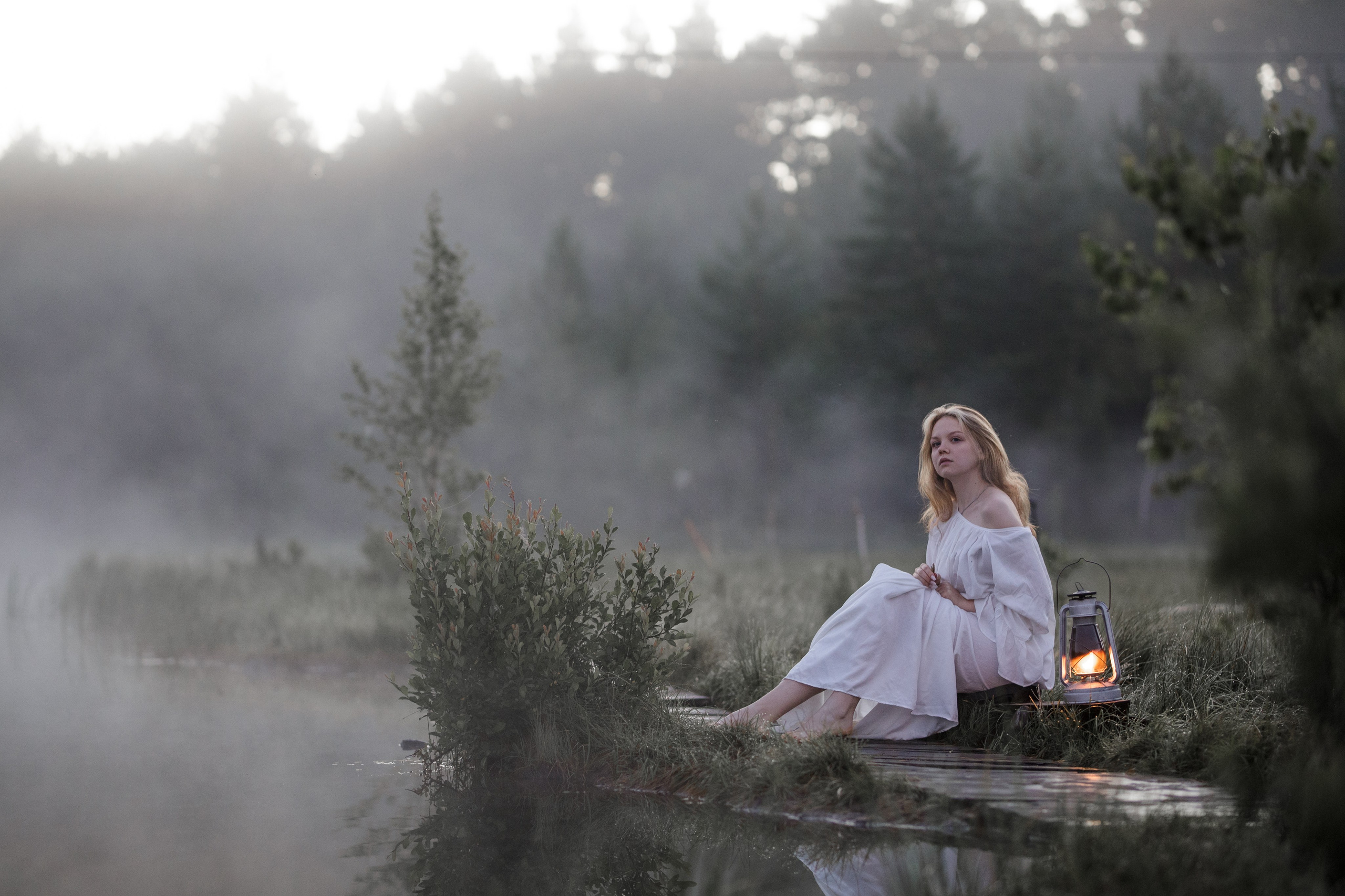 Фотопроект «Рассвет на болоте». Фотограф Олеся Бакалина