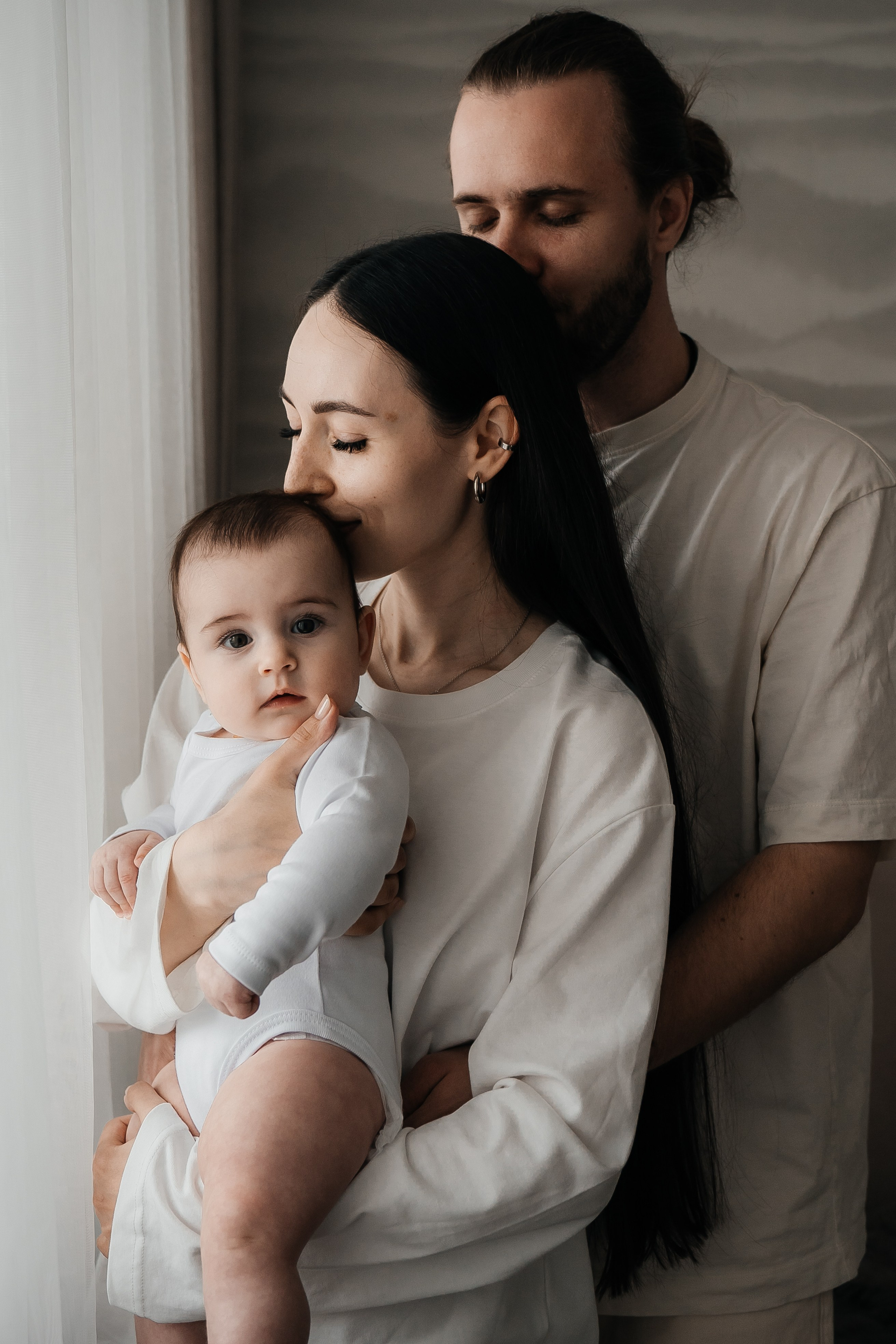 Алиса, Алина и Никита. Семейный и свадебный фотограф в Саратове Евангелина Штах