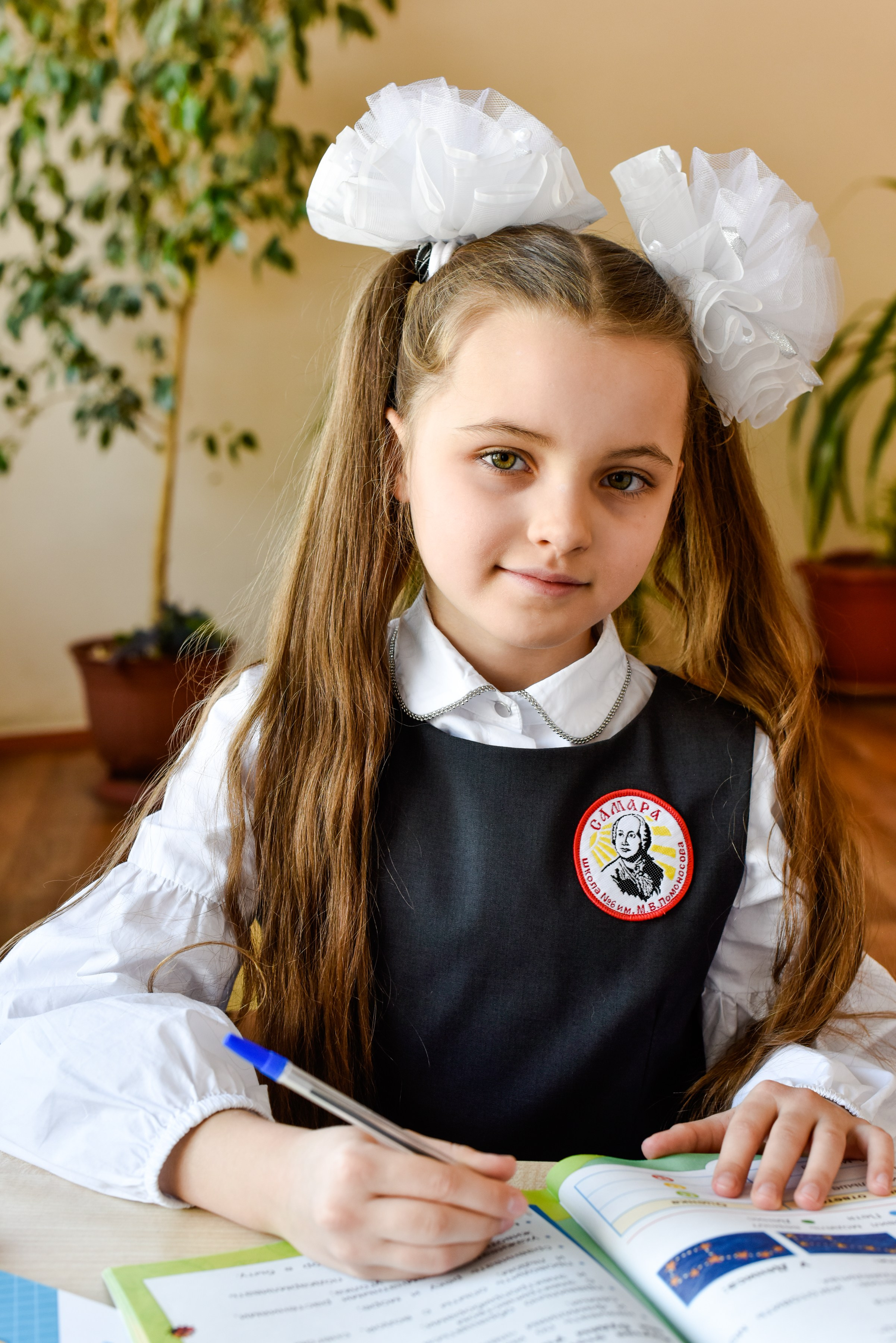 Фотосессия школьников